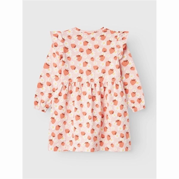 Name it Blushing Rose Dia Dress Soft Weave Casual event outfit