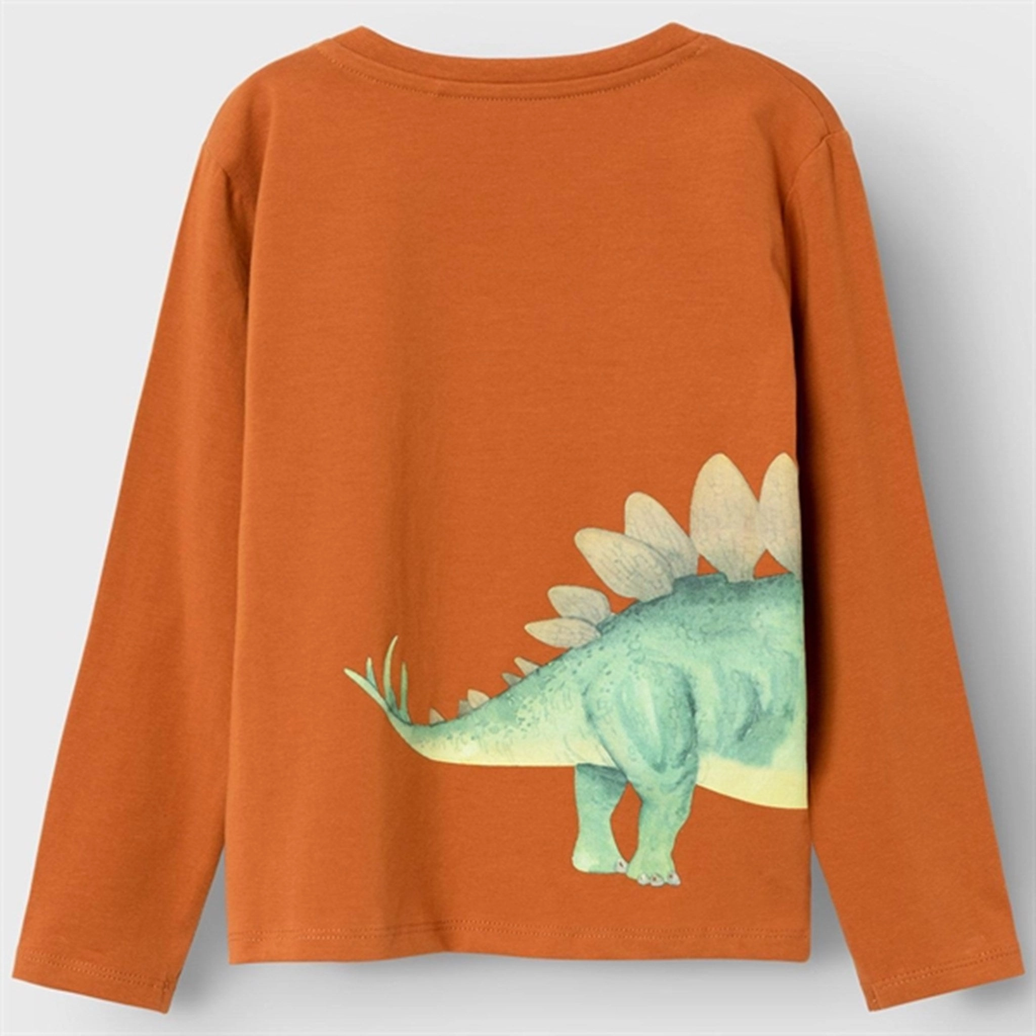 Structured Collar Name it Bombay Brown Nule Blouse