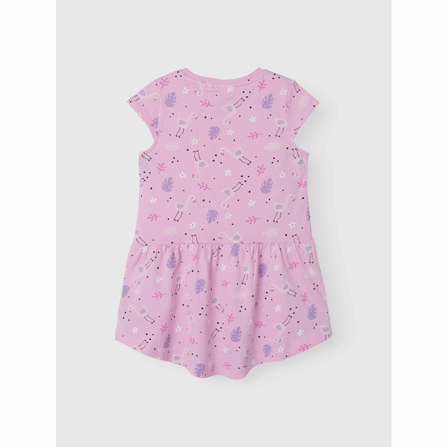 MultiPurposePockets Name It Bonbon Flamingos Vigga Capsl Dress Noos