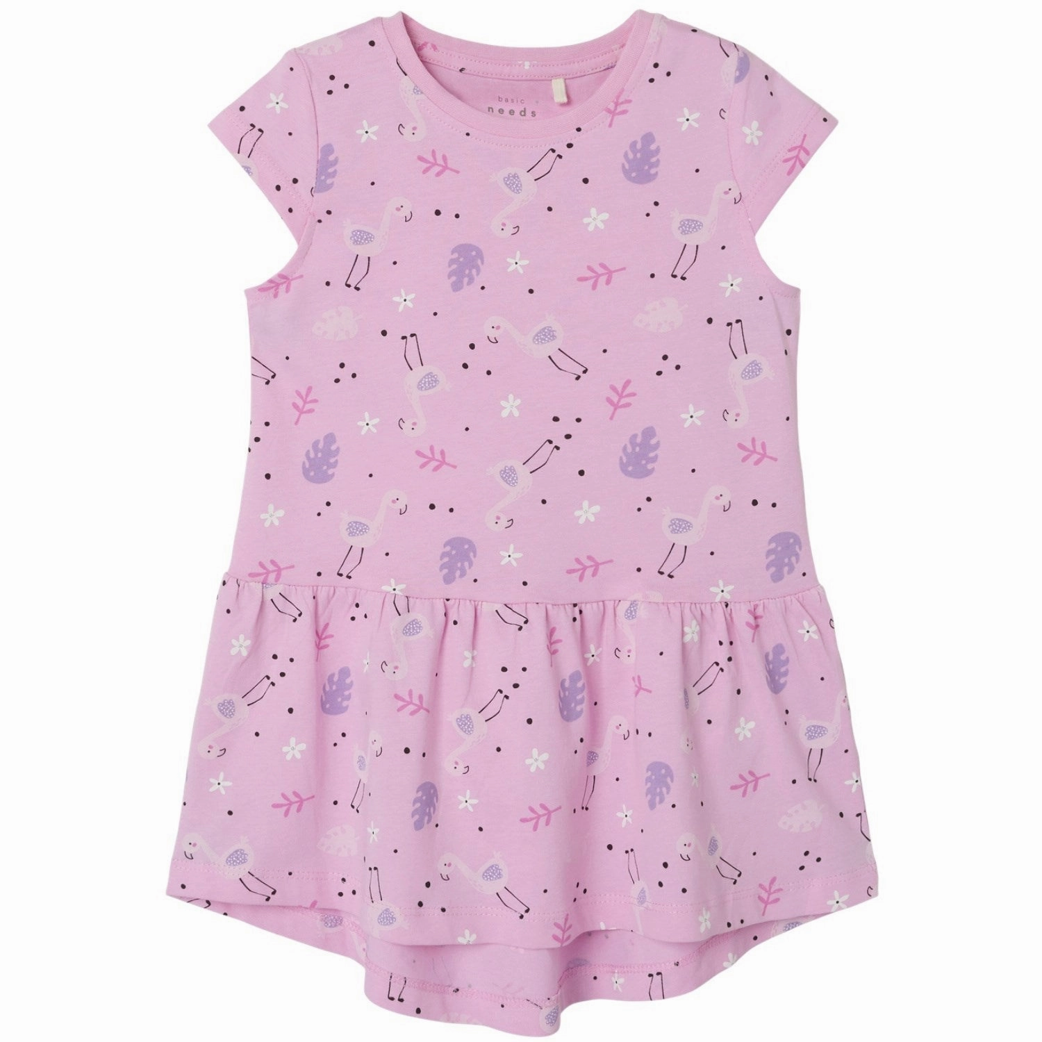 Name It Bonbon Flamingos Vigga Capsl Dress Noos Layer Ready