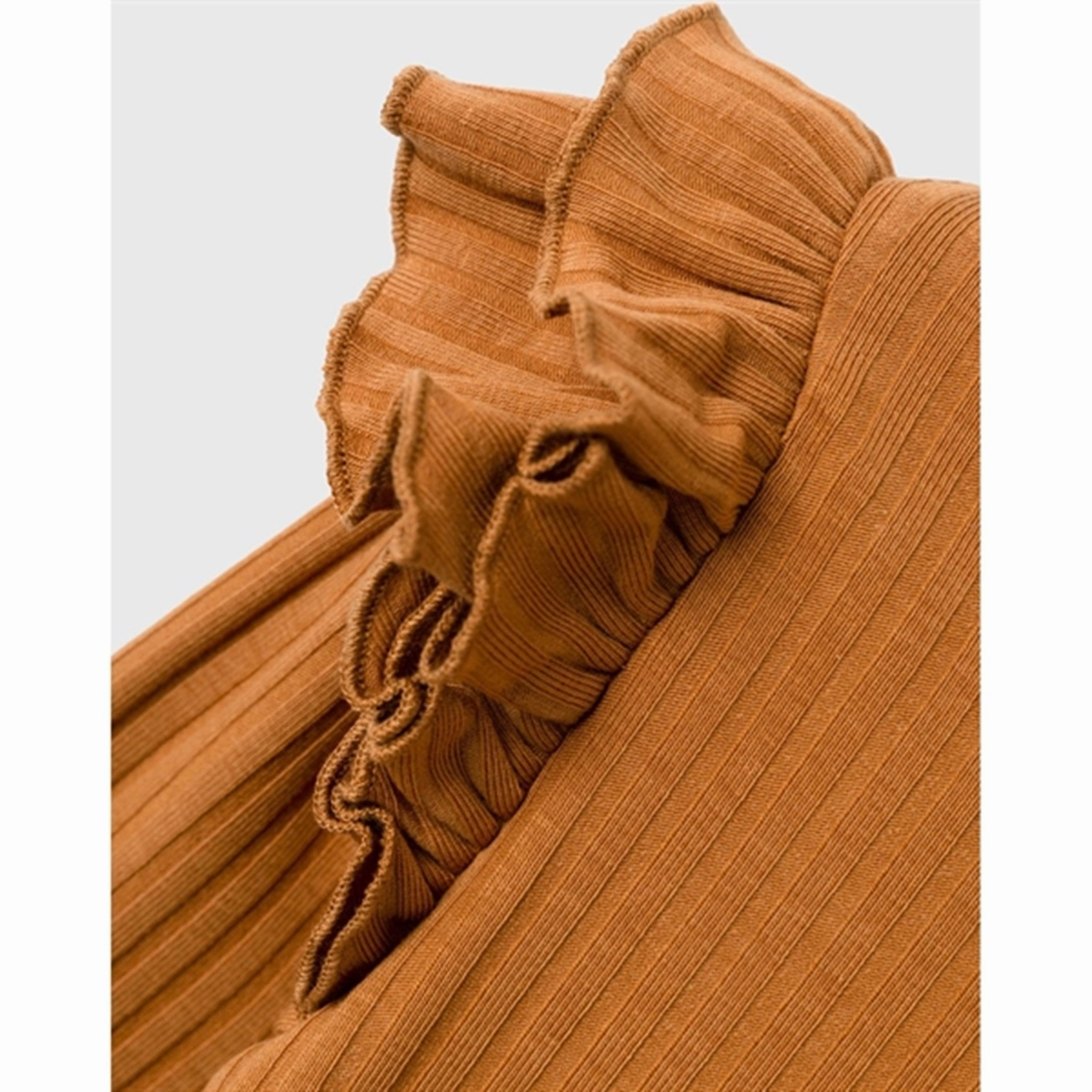 Unmatched comfort Earthy Hue Name it Bone Brown Ralurid Slim Blouse