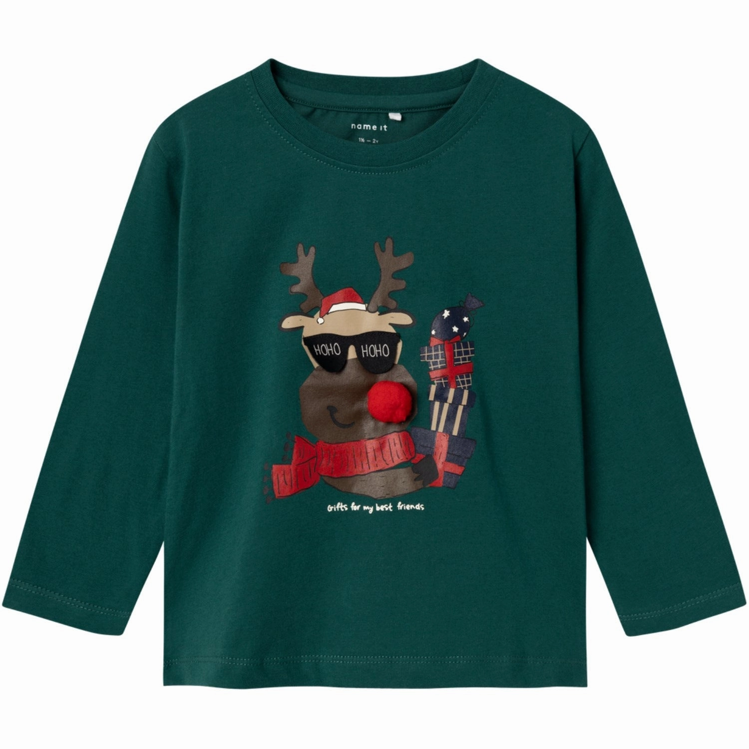 Winter Fashion Fitted Silhouette Name It Botanical Garden Rcandy Regular Blouse