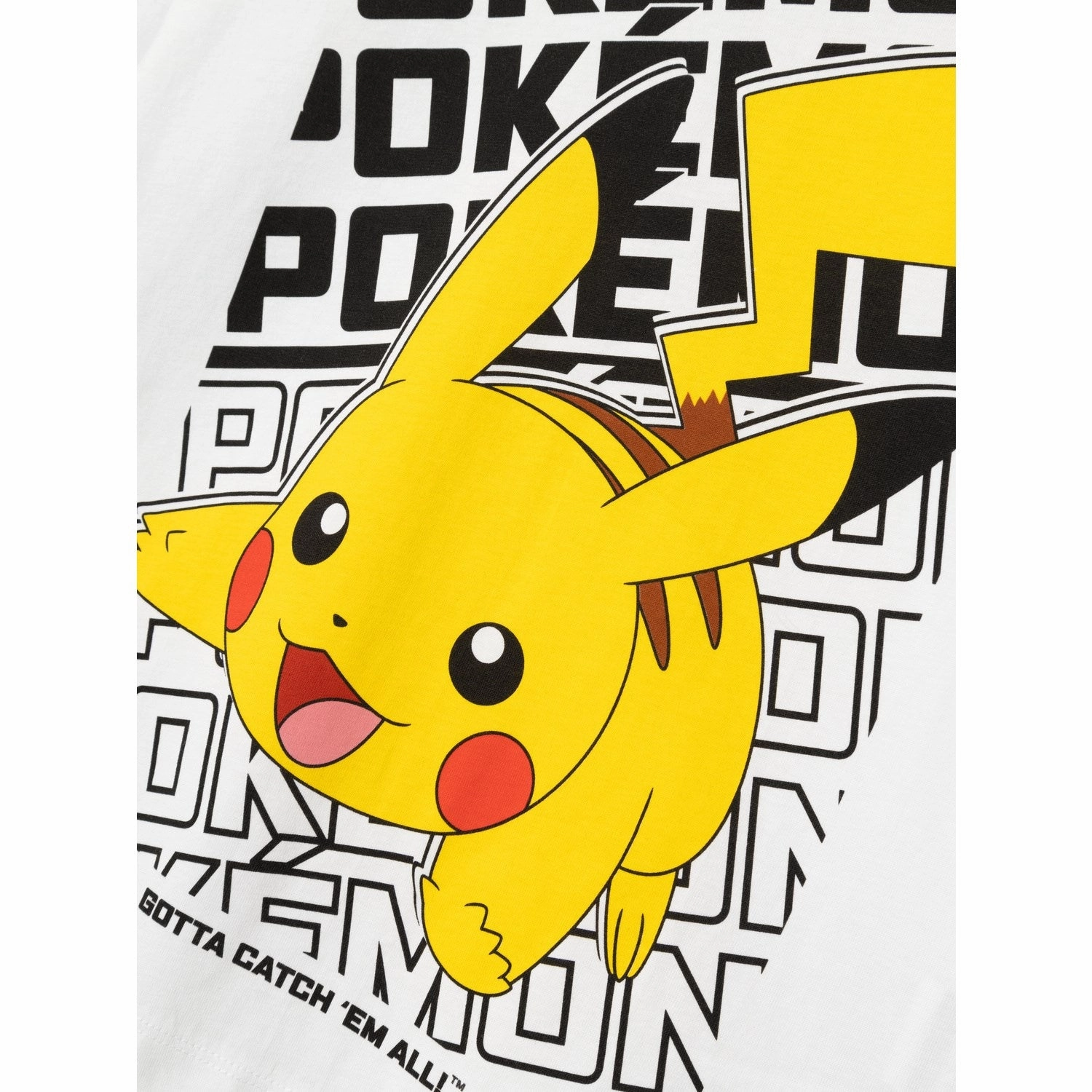 Name It Bright White Amas Pokemon Blouse Noos Formal Elegance
