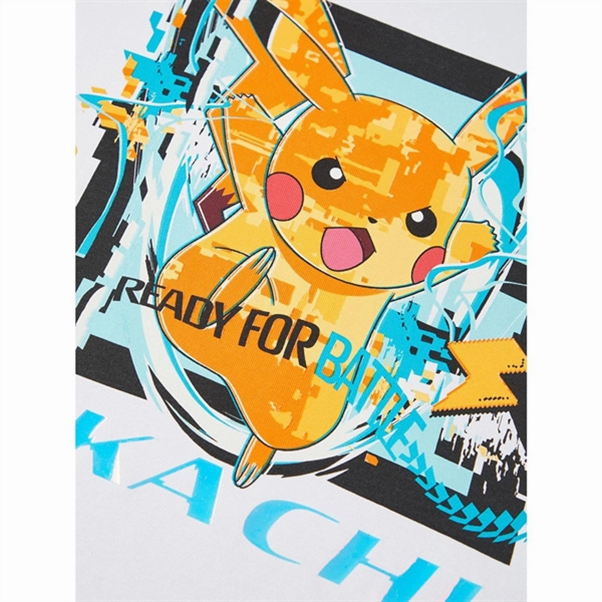 Eco friendly materials Cool Comfort Name it Bright White Arenty Pokemon T-Shirt