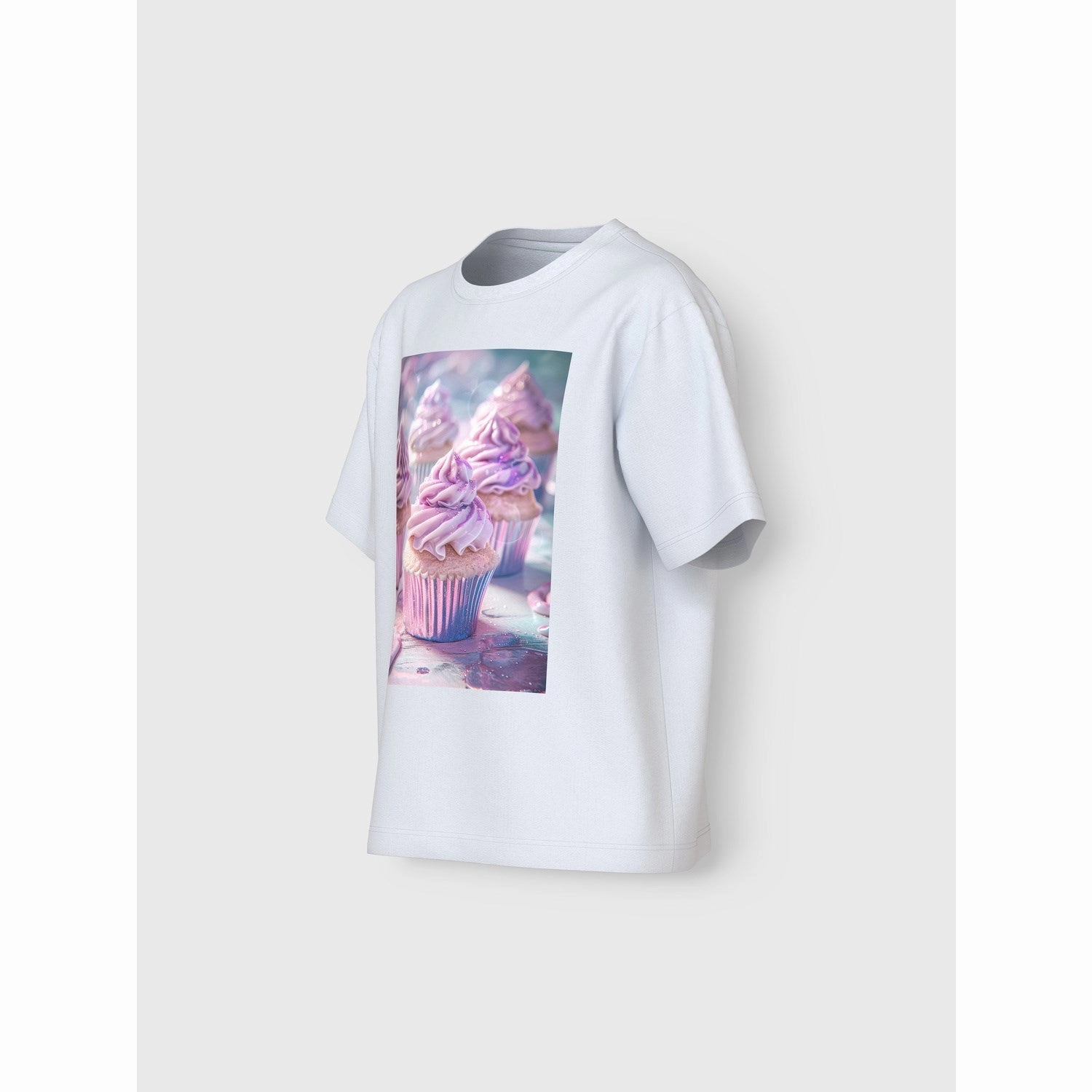 Name It Bright White Cupcake Nkfvotea Ss Nreg Top Anti Shrinkage Treatment