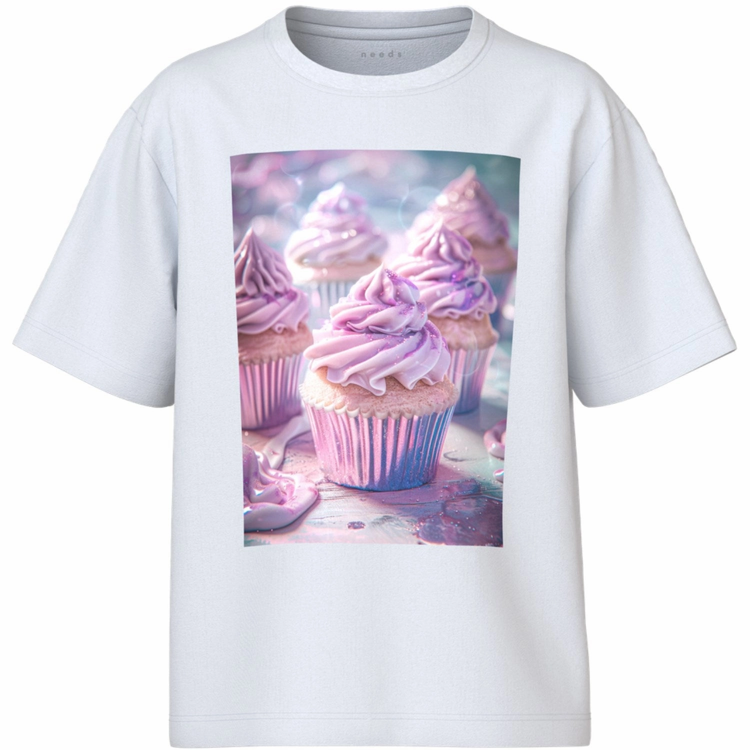 EcoFriendlyMaterial Weekend Fashion Name It Bright White Cupcake Nkfvotea Ss Nreg Top