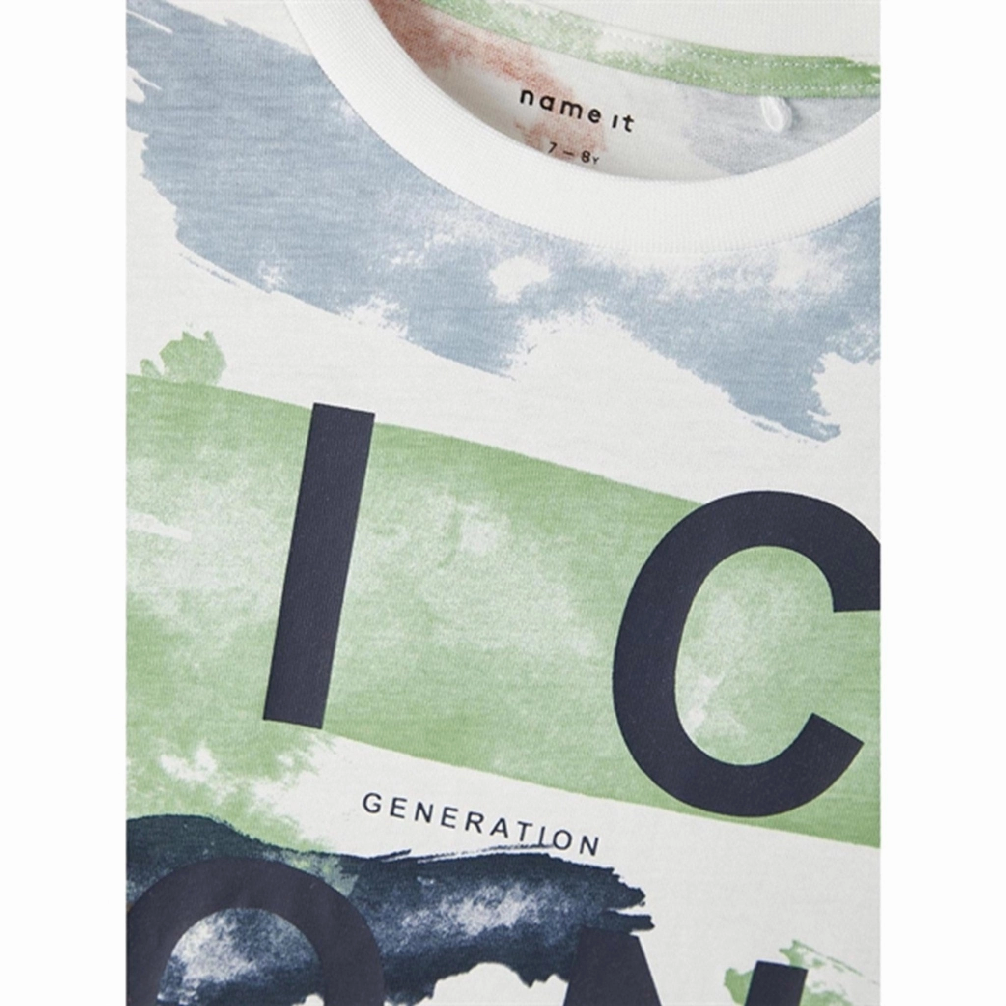 Name it Bright White Dallan T-Shirt Classic timelessness