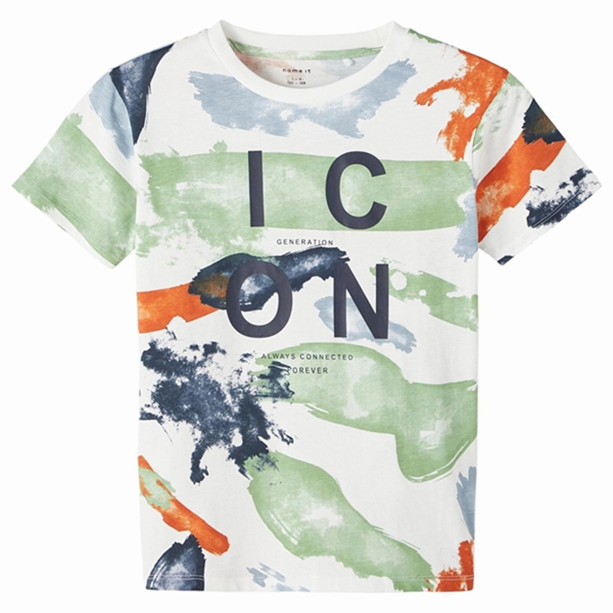 Name it Bright White Dallan T-Shirt Travel Style Trend Trendy Tops