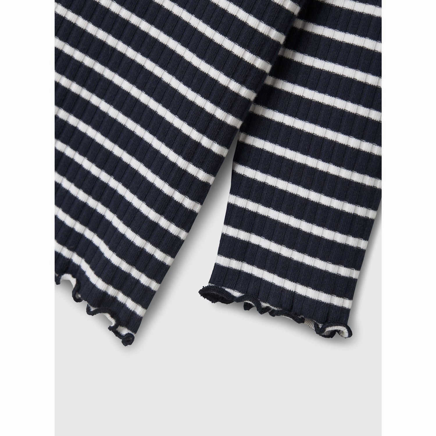 Cocktail Event Geometric Print Name It Bright White Dark Sapphire Vemma Slim Blouse