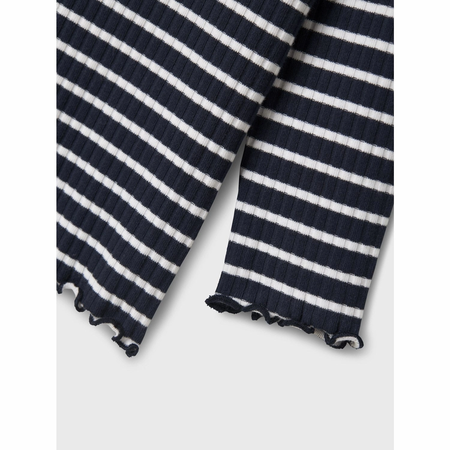 Breathable Underarm Vents Name It Bright White Dark Sapphire Vemma Slim Blouse