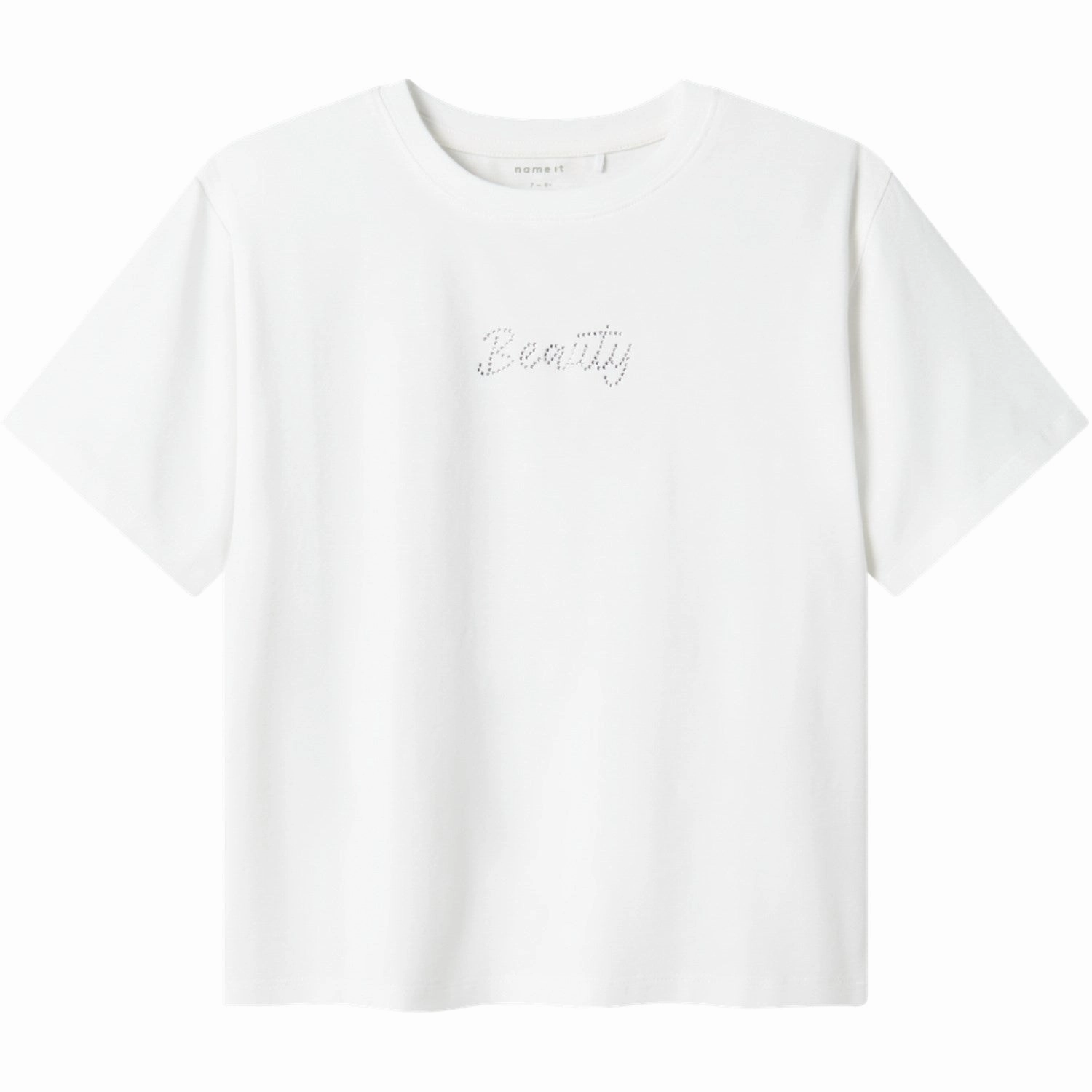 NonRestrictive Cut Name It Bright White Delik Regular T-Shirt