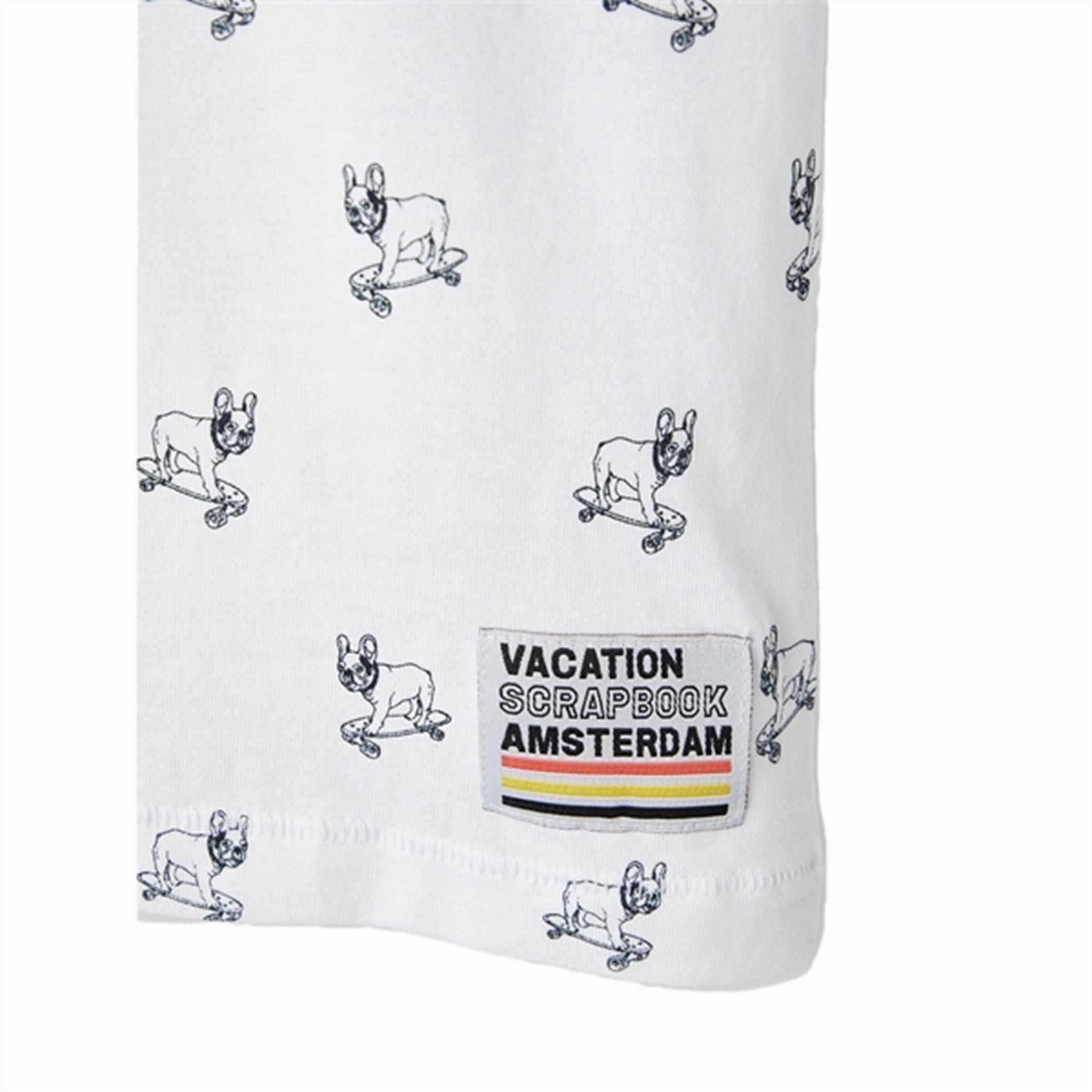 Name it Bright White Delvin T-Shirt Classic Layer Weekend Wear