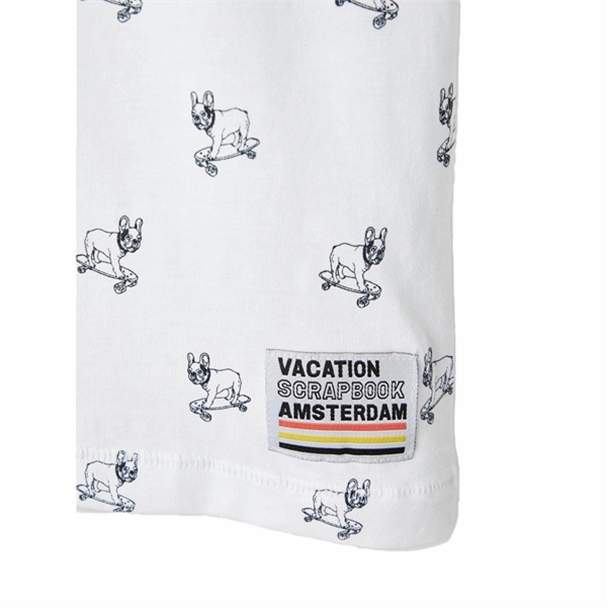 Fun Style Name it Bright White Delvin T-Shirt