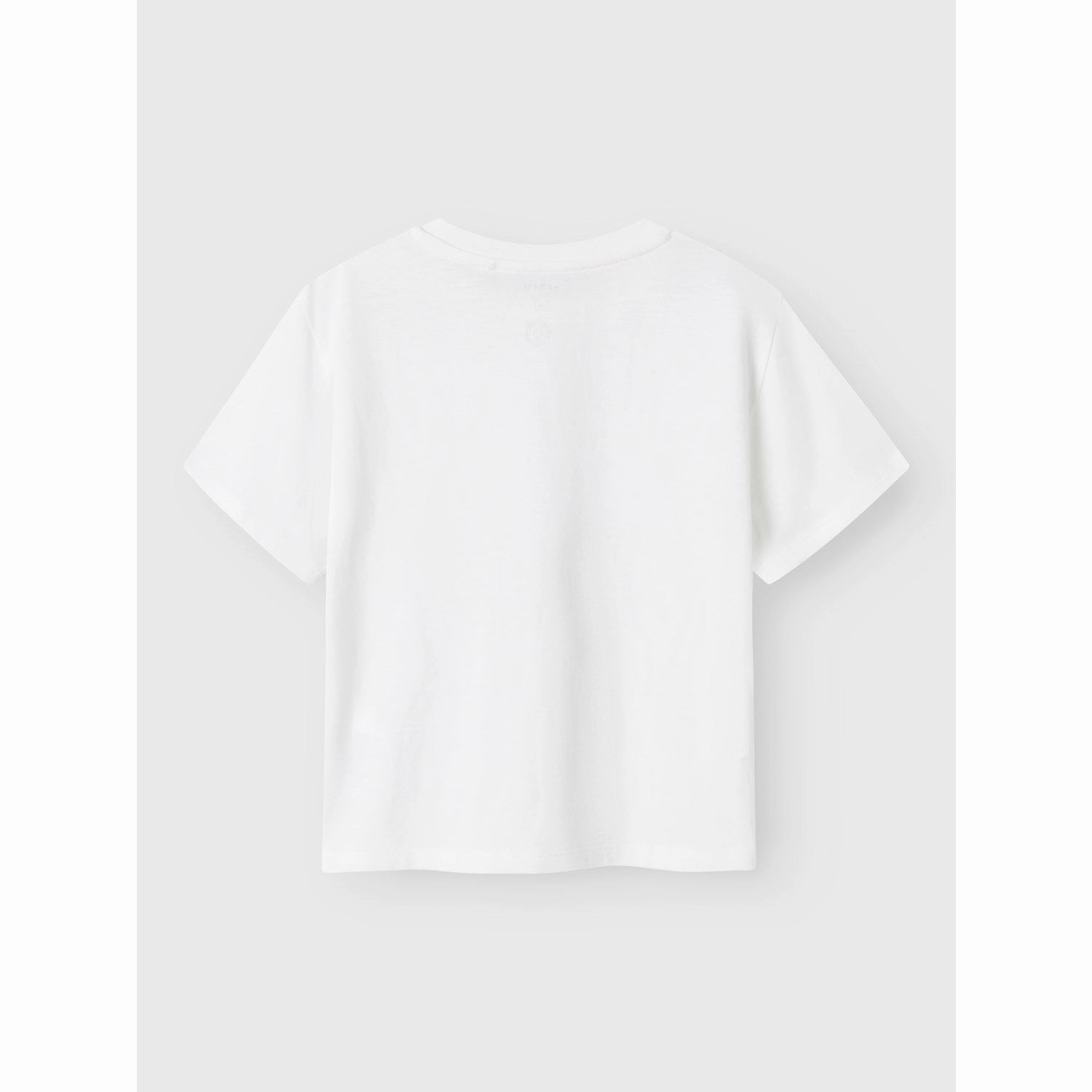 Classic and Comfy Name It Bright White Dukko Regular T-Shirt