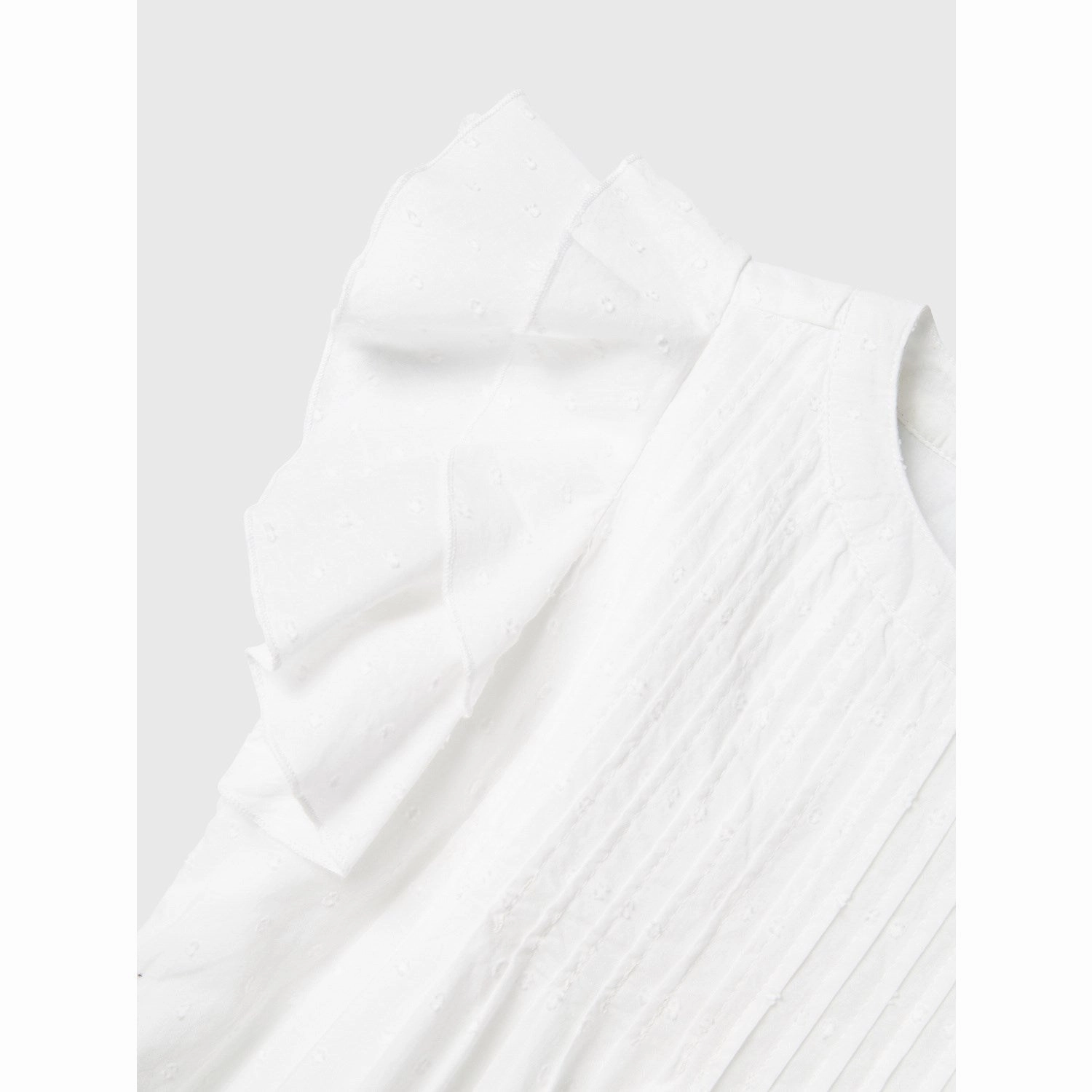 Classic Fit Name It Bright White Faride Dress Noos