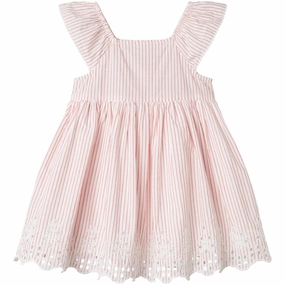 Name It Bright White Fesinne Dress Relaxed day dress