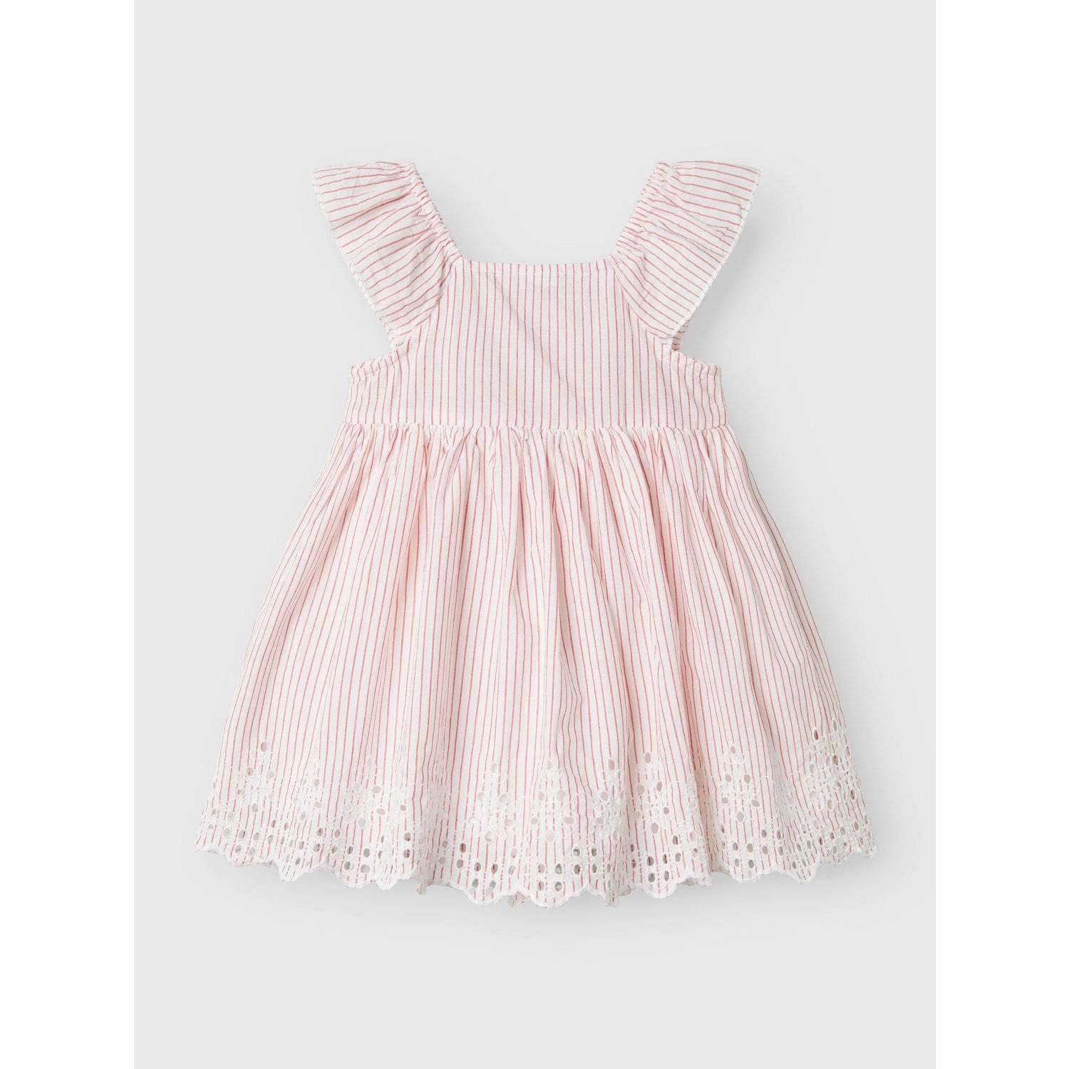 Name It Bright White Fesinne Dress Casual Outfit Layering Fit