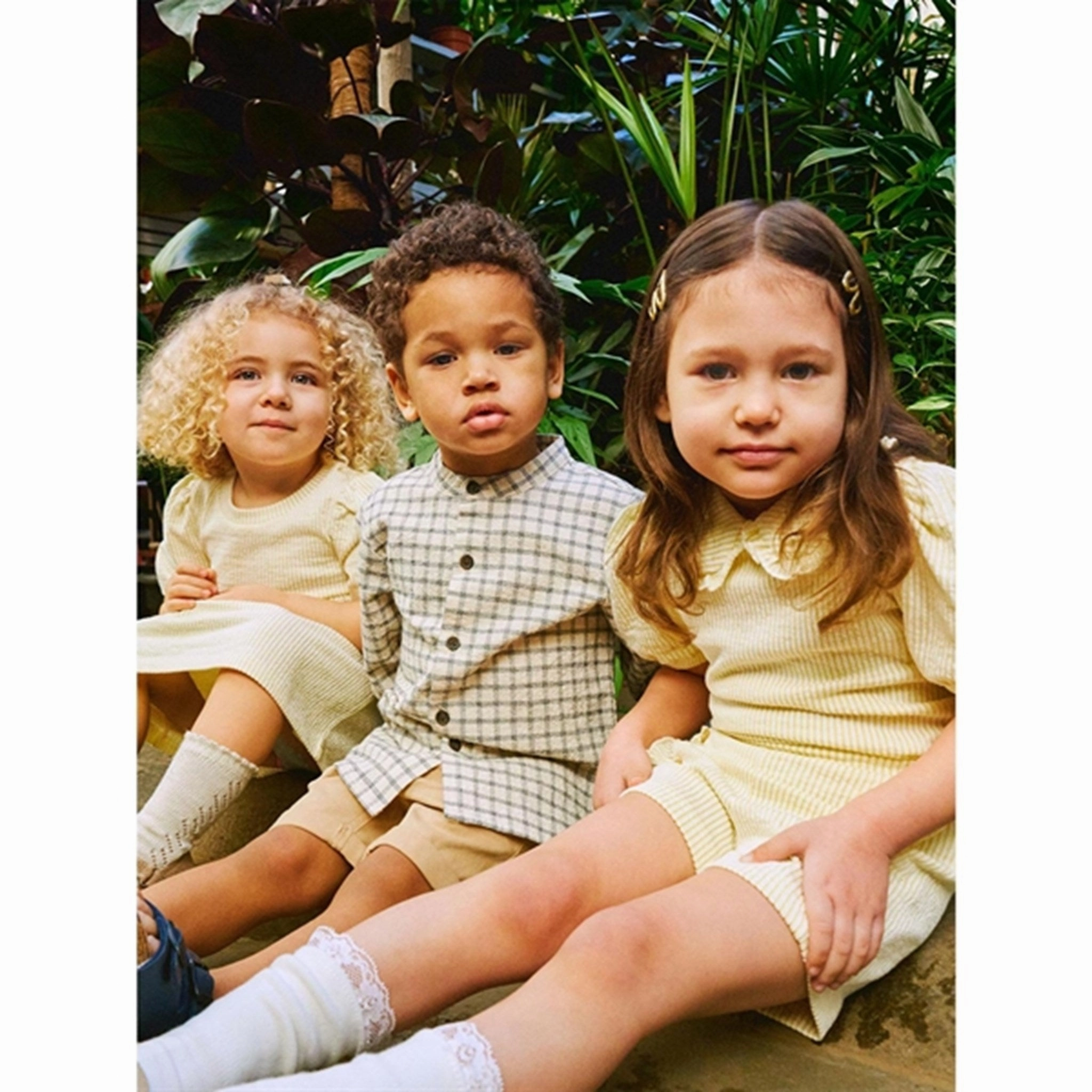 Festival Outfit Winter Essentials Name it Bright White Fesum Shirt