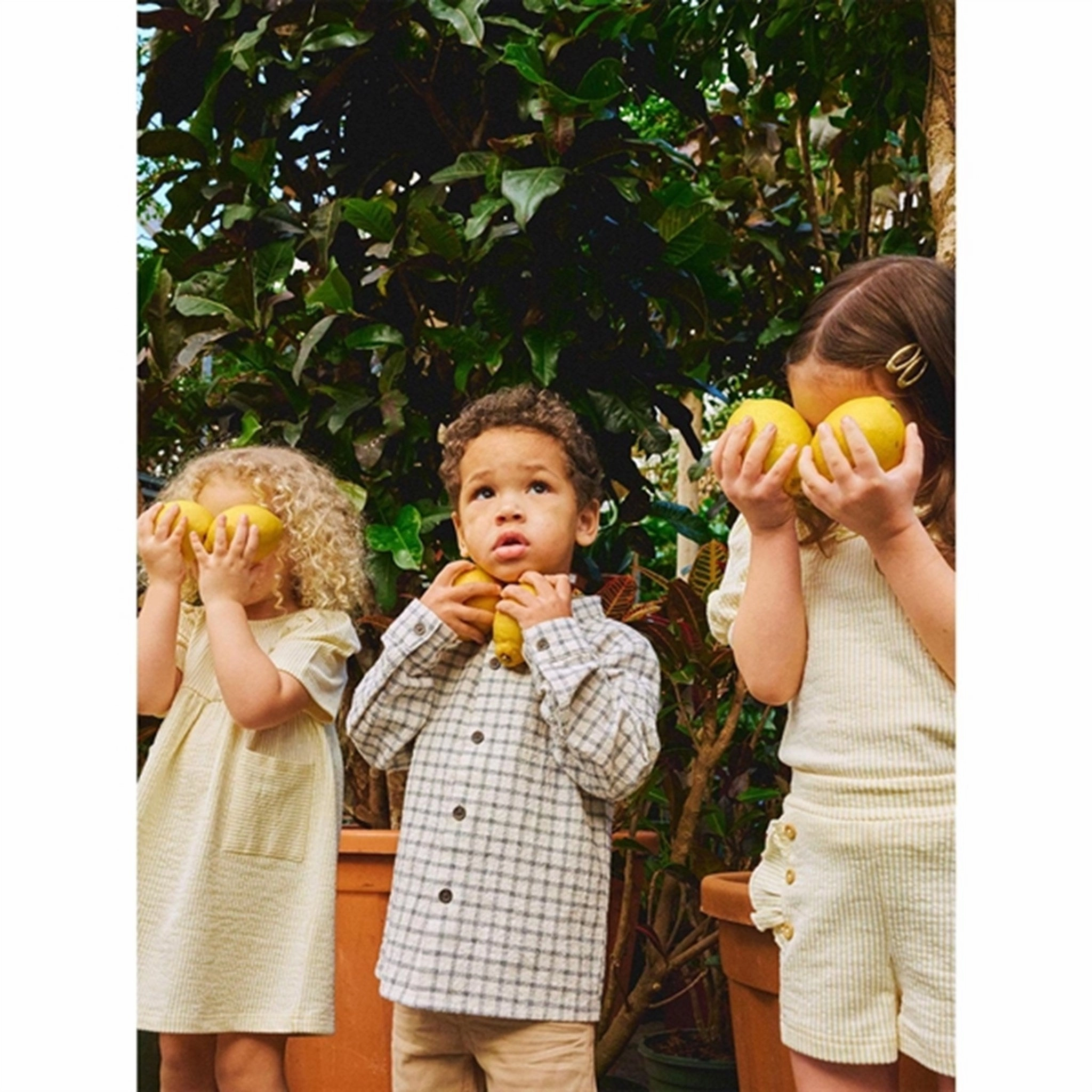 Name it Bright White Fesum Shirt Reinforced Elasticity