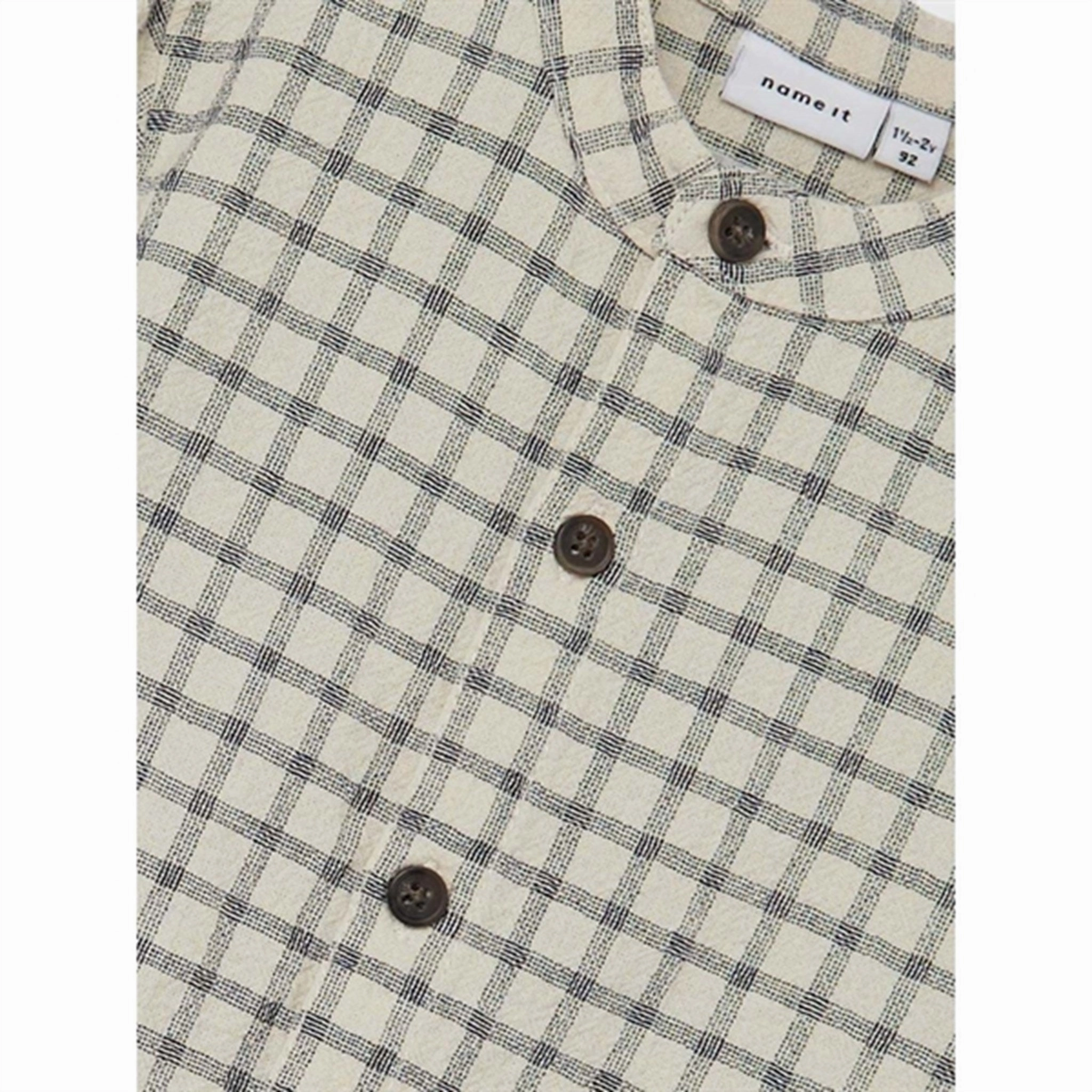 Rugged Style Anti Pilling Finish Name it Bright White Fesum Shirt