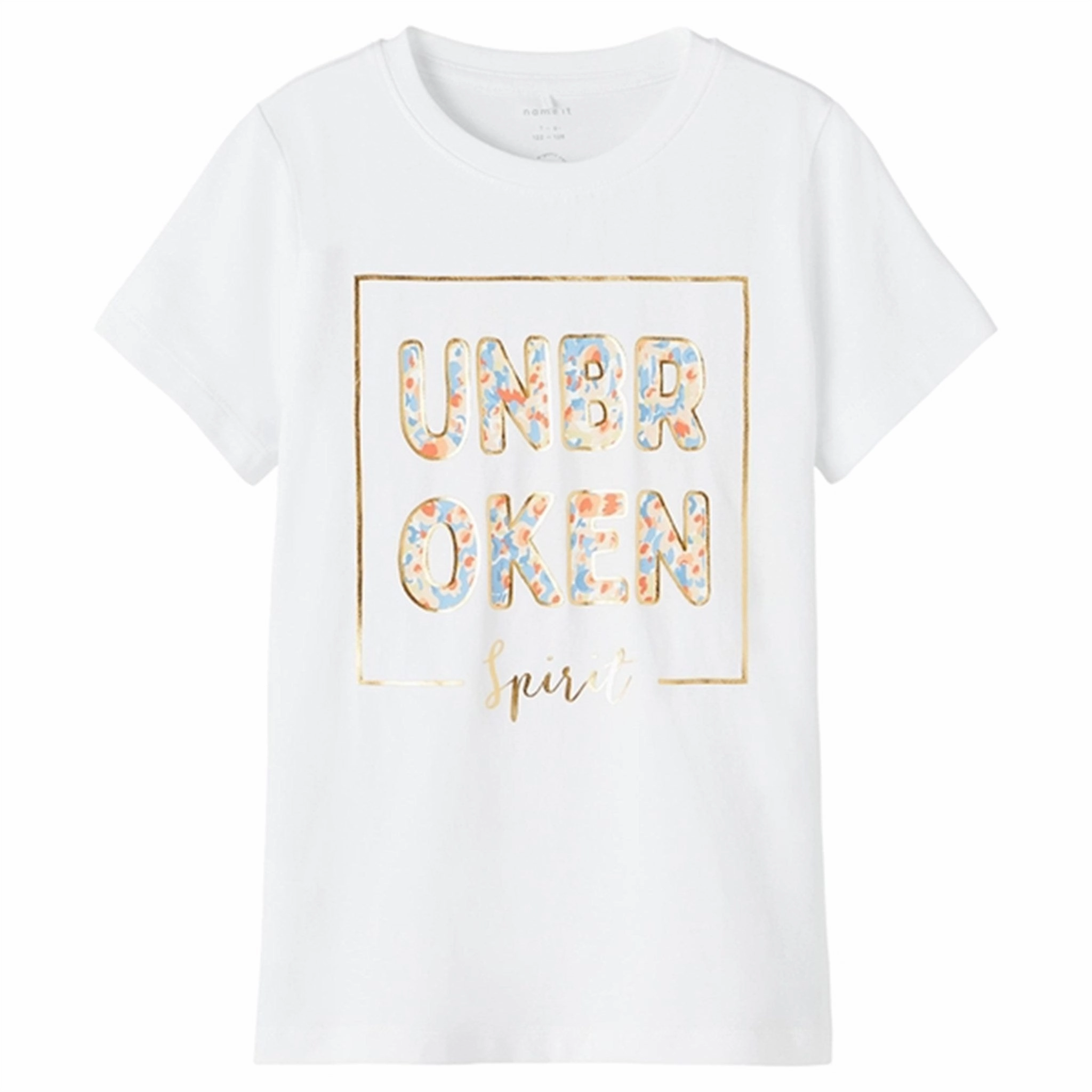 sports performance Name it Bright White Fisilk T-Shirt