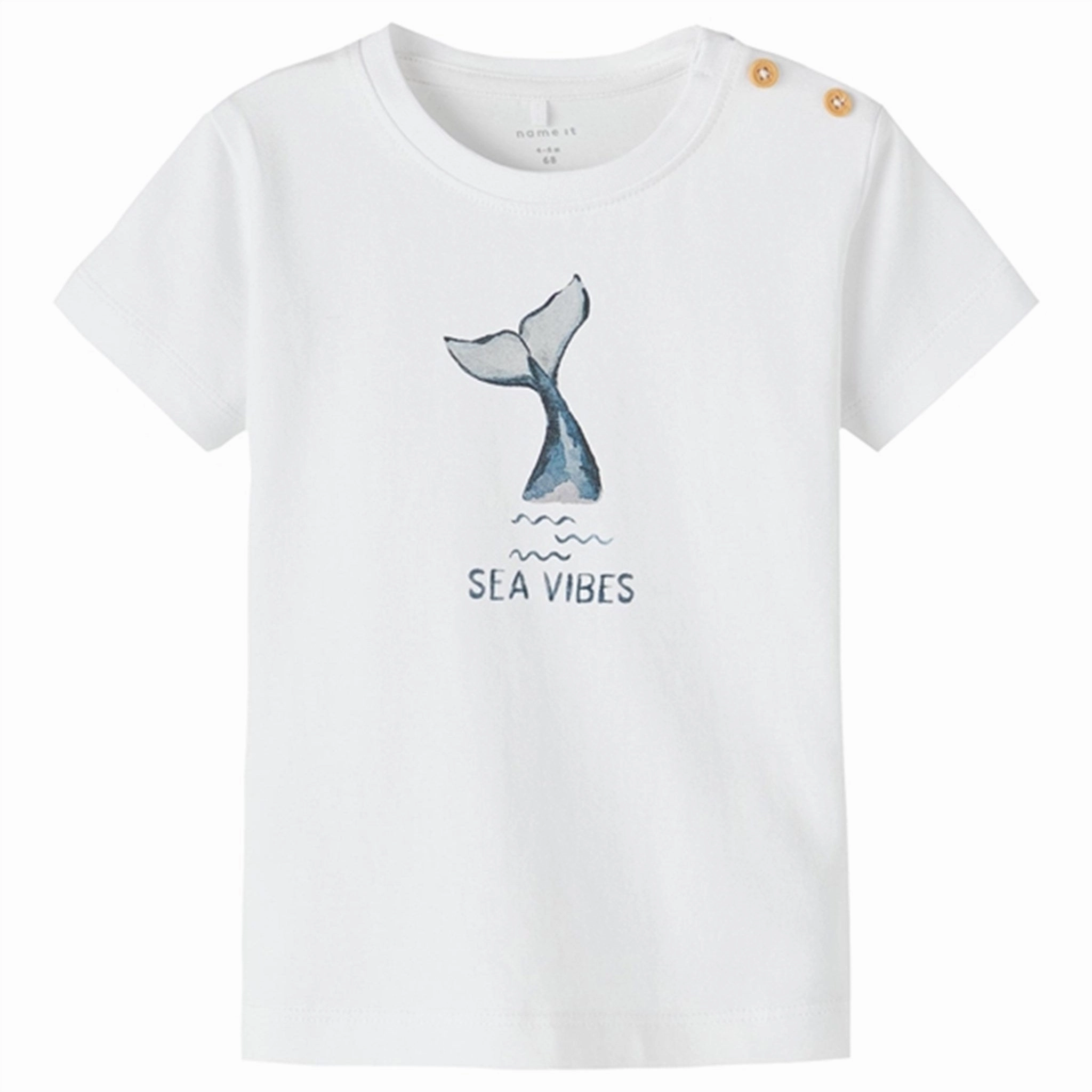 Smart Fit Day-to-Night Look Name it Bright White Fogat T-Shirt