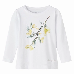 Exclusive Collection Unisex style Name it Bright White Frigg Blouse