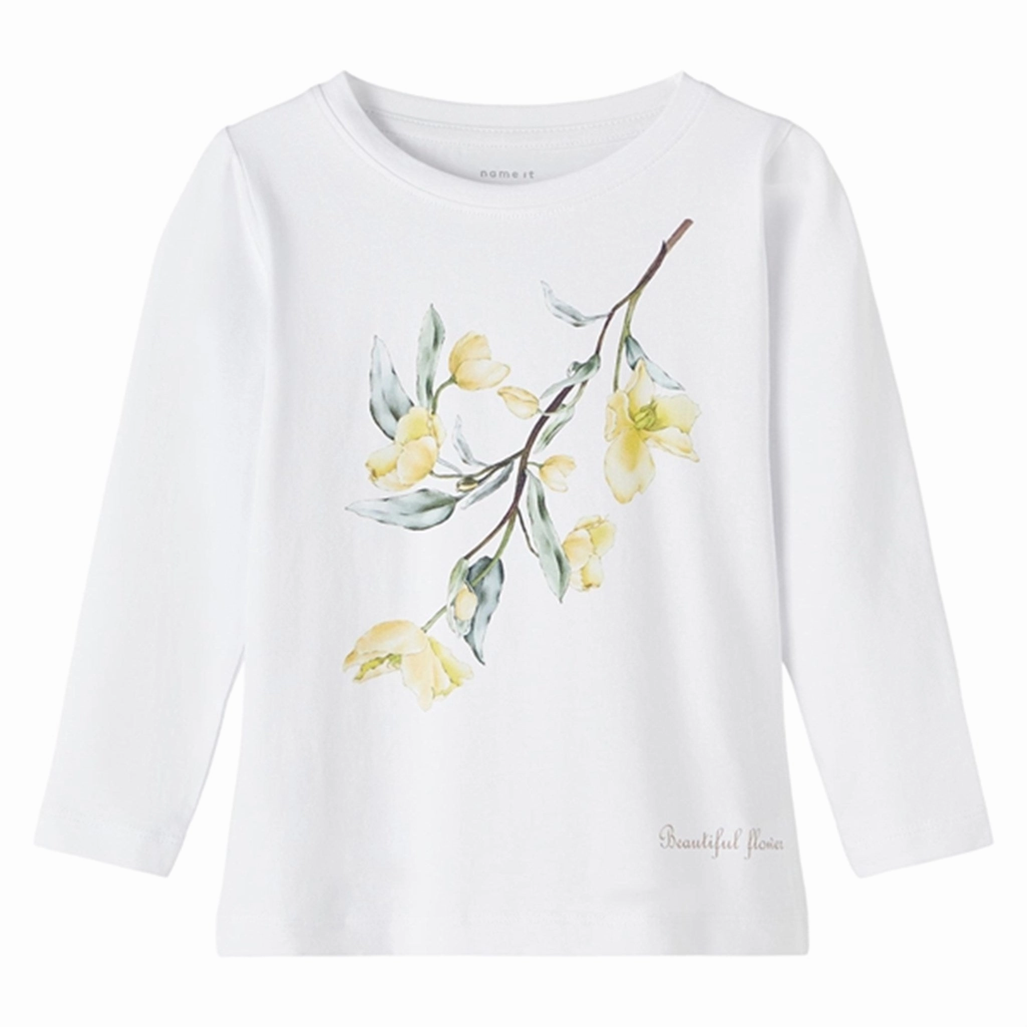 Name it Bright White Frigg Blouse Durable Buttons High-Quality Material