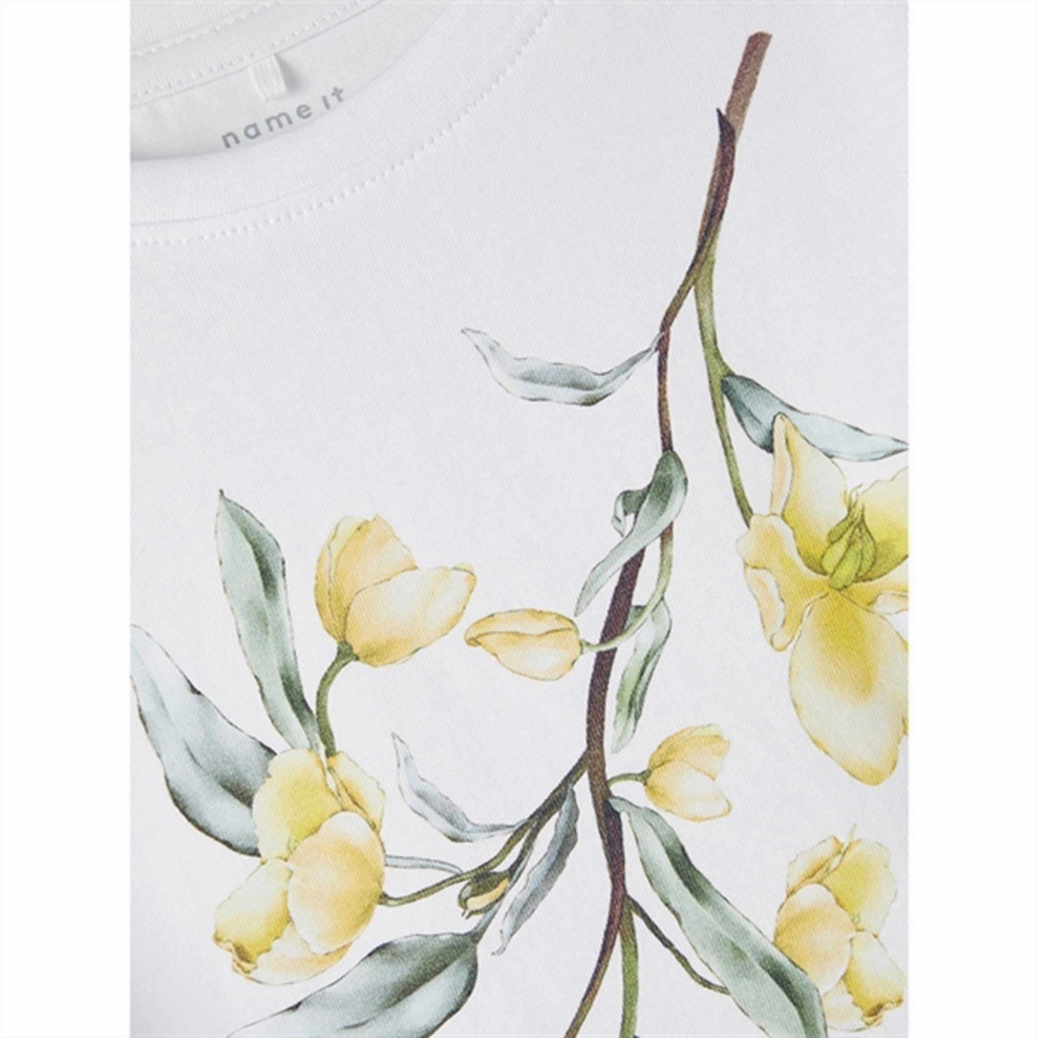 Name it Bright White Frigg Blouse Eco-Friendly Choice Fade Resistant Formula