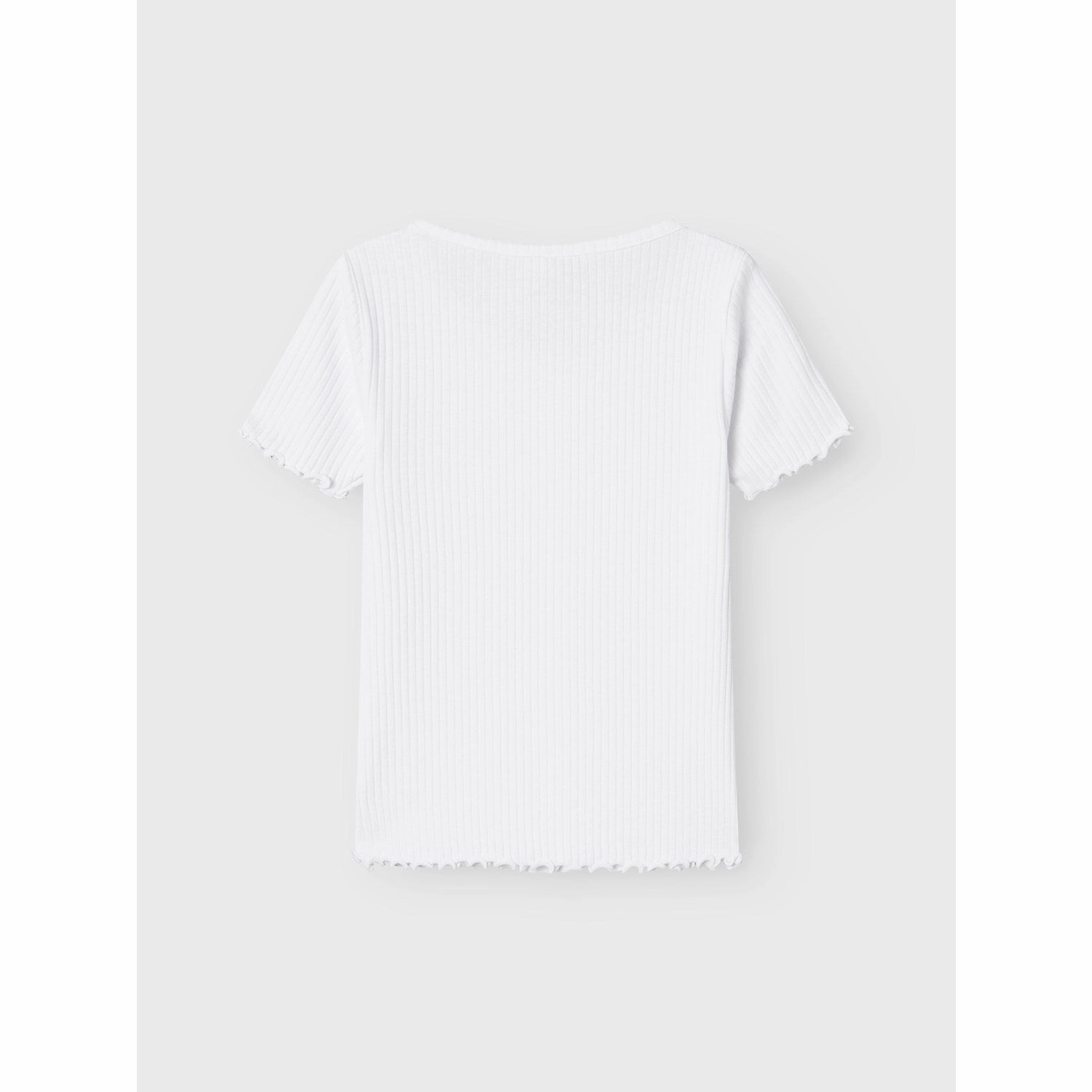 Trendy Basics Name It Bright White Hady Short T-Shirt