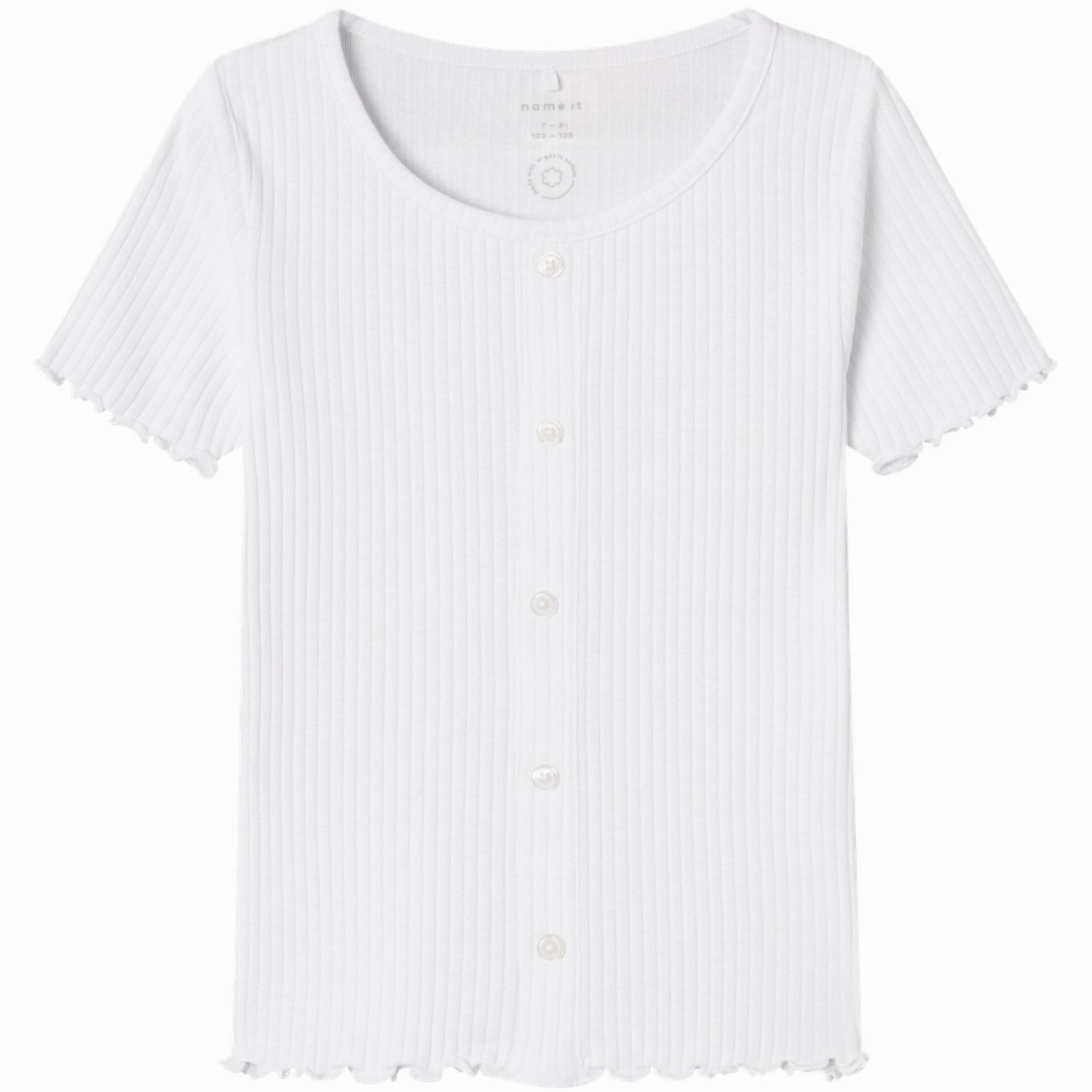 Outdoor Smart Name It Bright White Hady Short T-Shirt