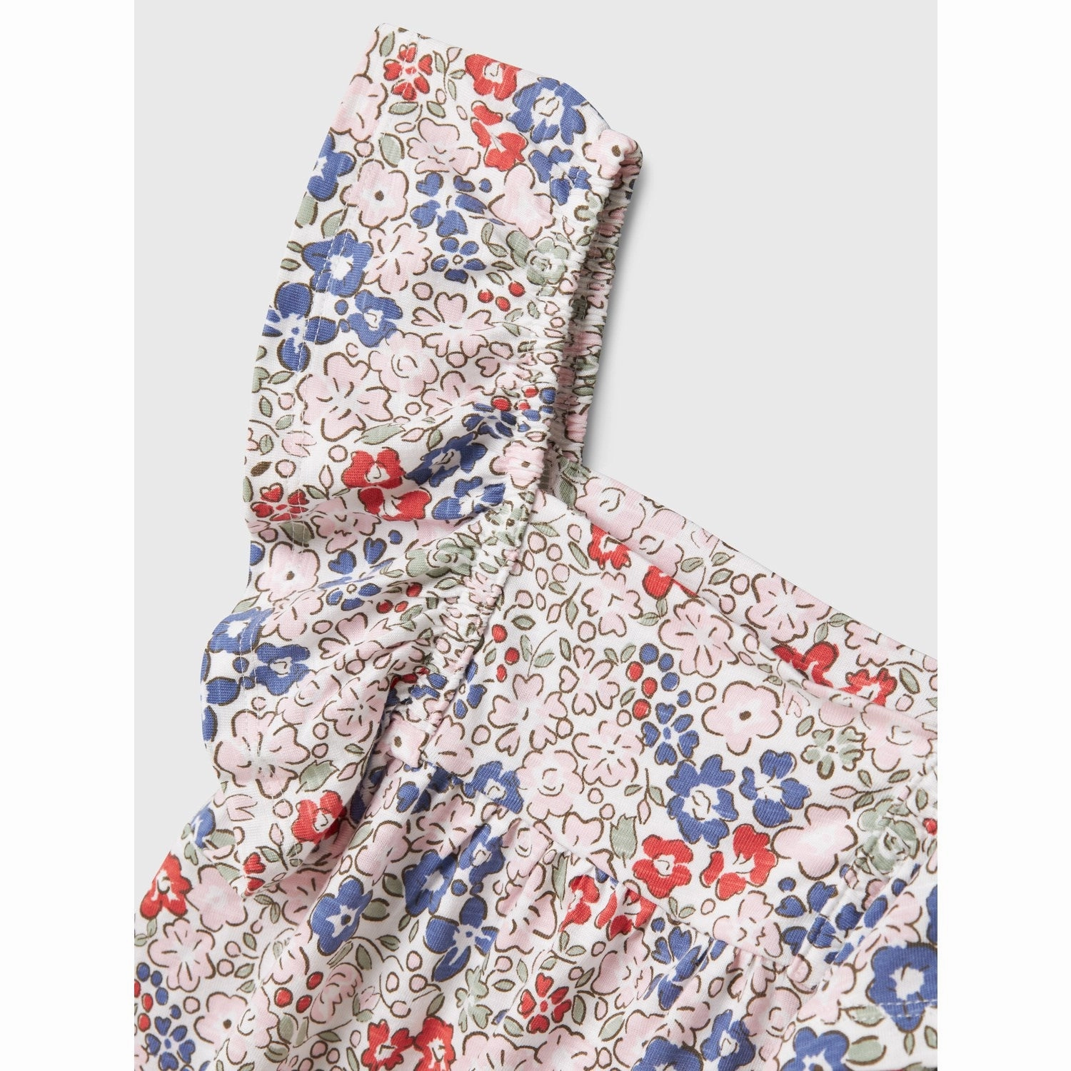 Anti-Static-Finish Pure Elegance Name It Bright White Haile Cap Dress