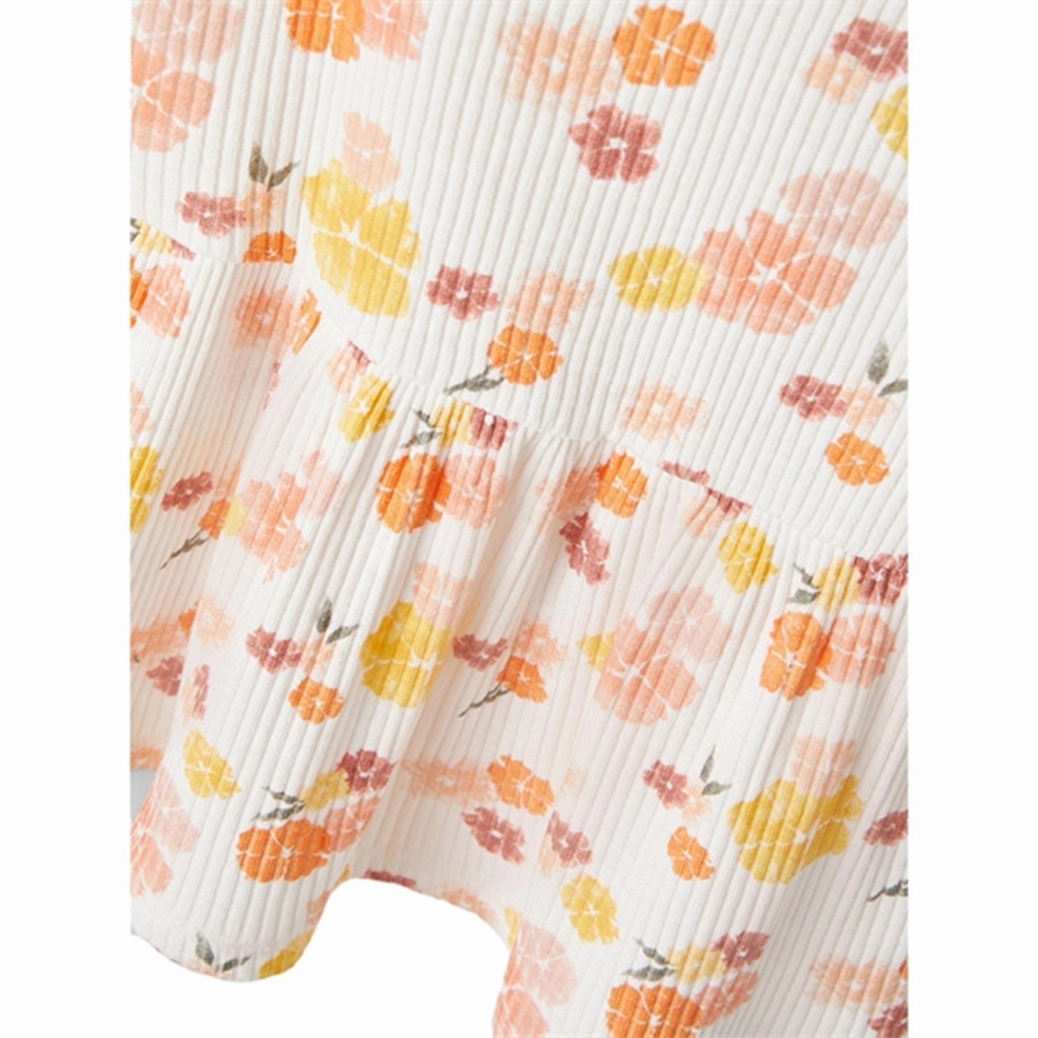 One Piece Look Name it Bright White Halia Dress