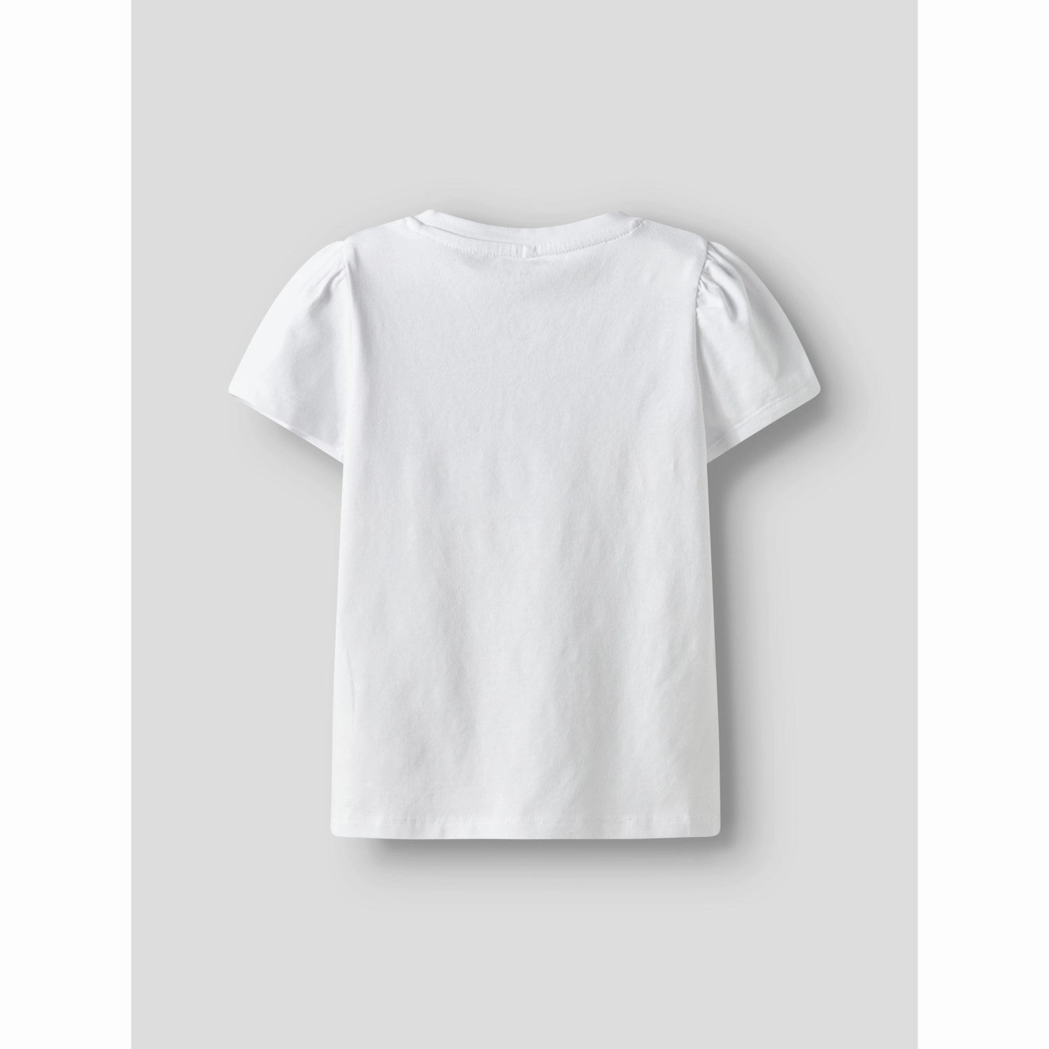 Wrinkle Free Fabric NoSideSeams Name It Bright White Hani T-Shirt
