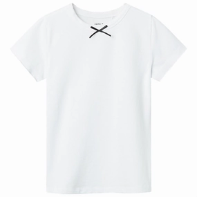 Name it Bright White Hejane T-Shirt Breathable Comfort casual and comfortable