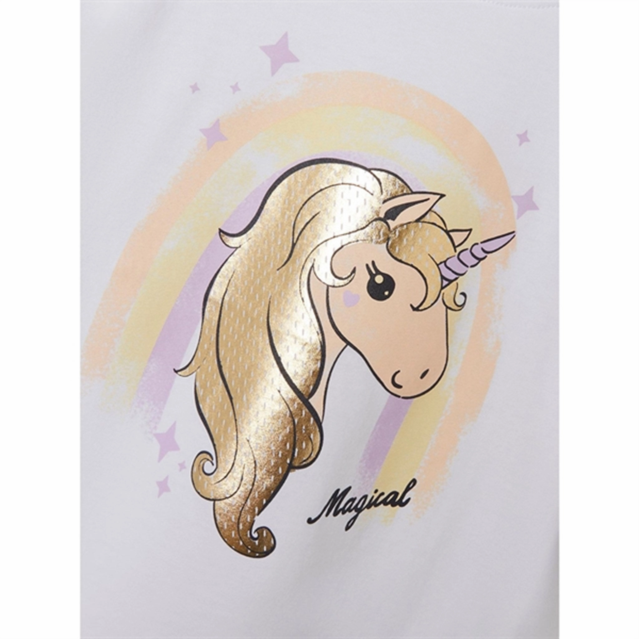 Name it Bright White Hiba T-Shirt Practical Design Summer Favorite