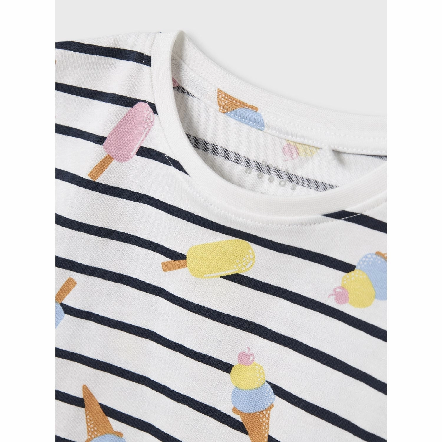 Name It Bright White Ice Vigga Capsl T-Shirt Versatile Look insulated