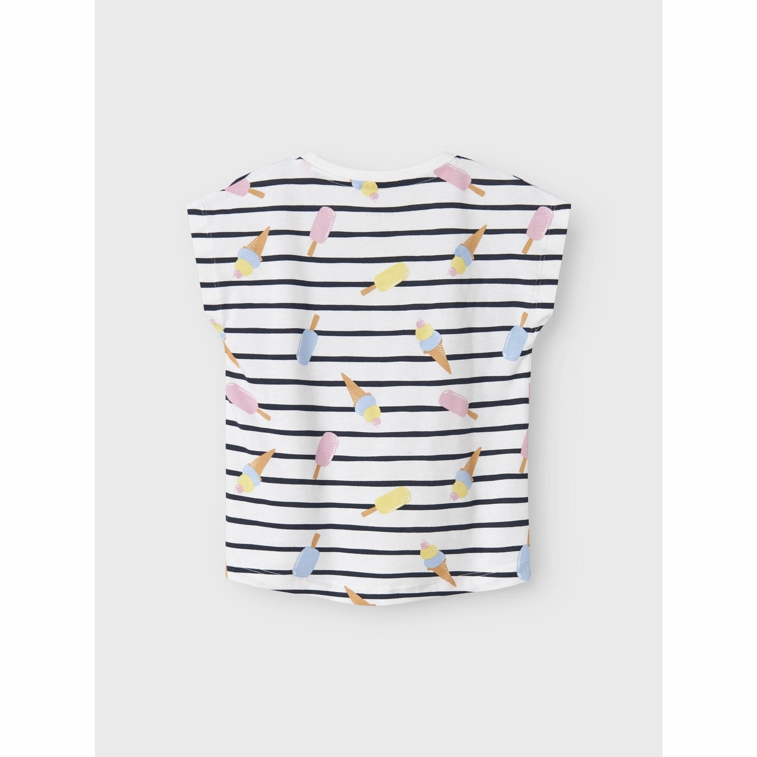 AntiPilling Treatment Name It Bright White Ice Vigga Capsl T-Shirt