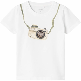 Durable Colorfast Finish Name It Bright White Jacts T-Shirt