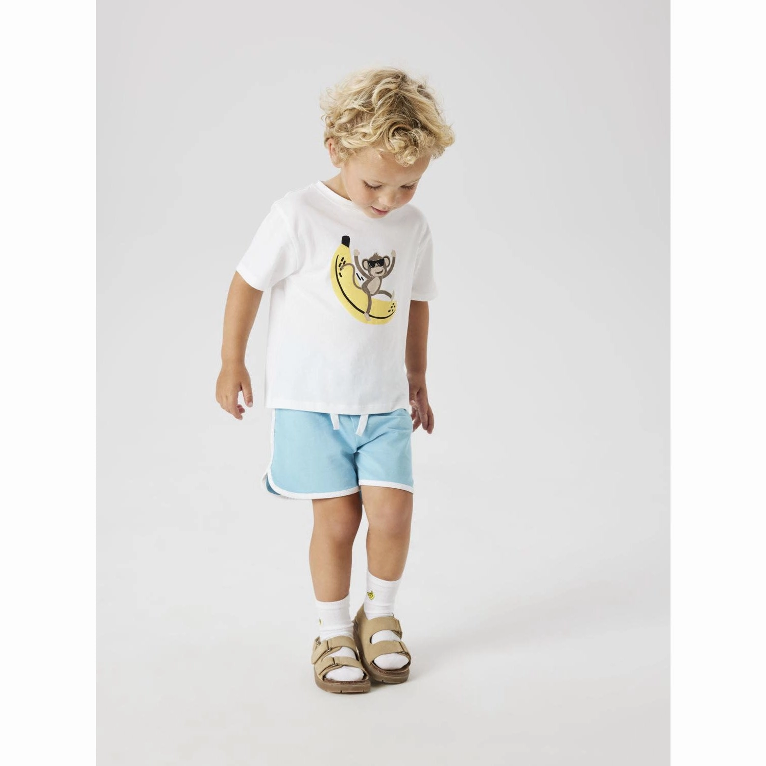 Name It Bright White Jax Regular T-Shirt comfortable top Casual Choice Wear