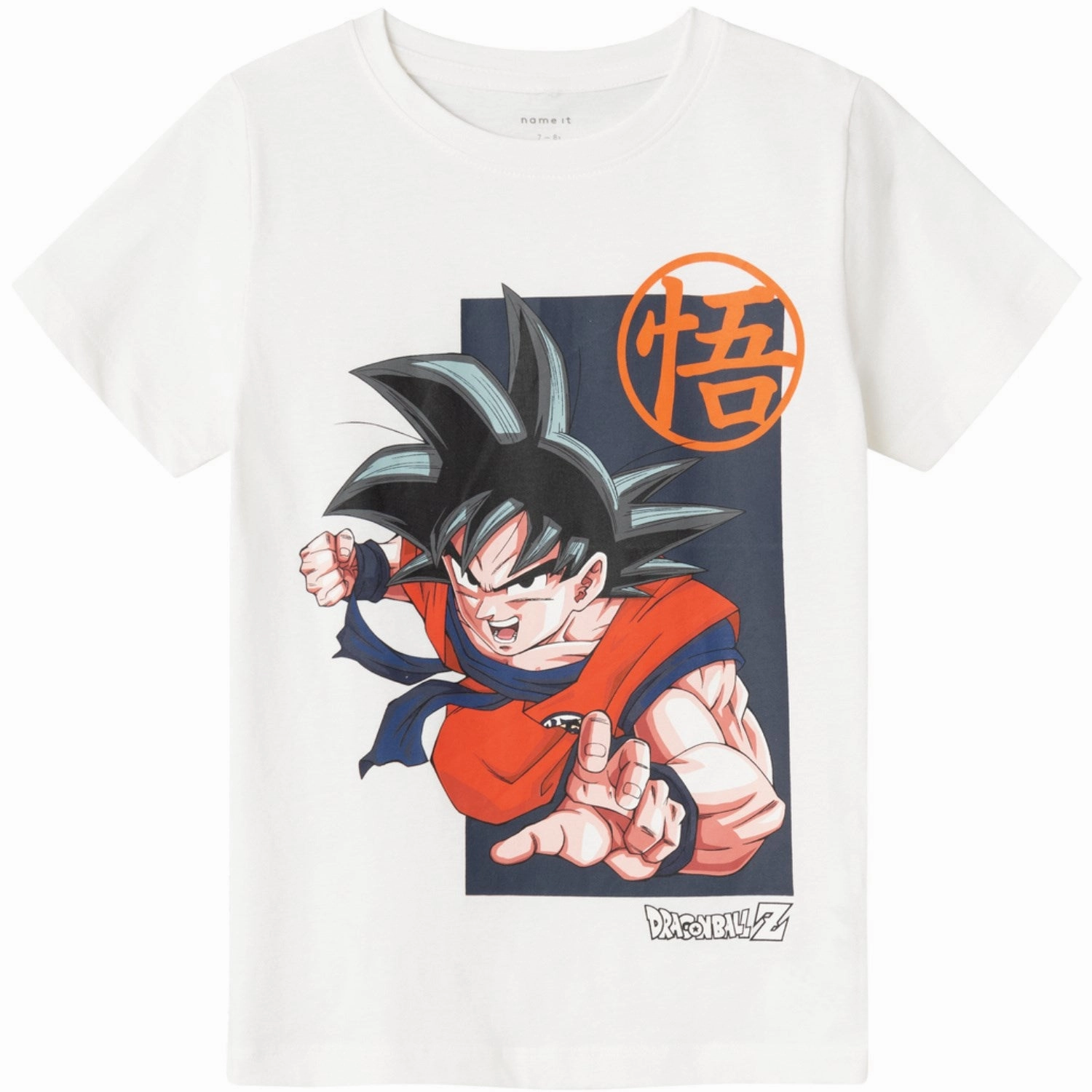 Everyday Top Name It Bright White Jimmo Dragonball T-Shirt Noos