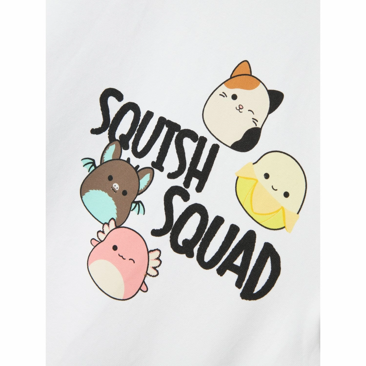 Name It Bright White Momi Squishmallows T-Shirt MultipurposeCuffs sports activity