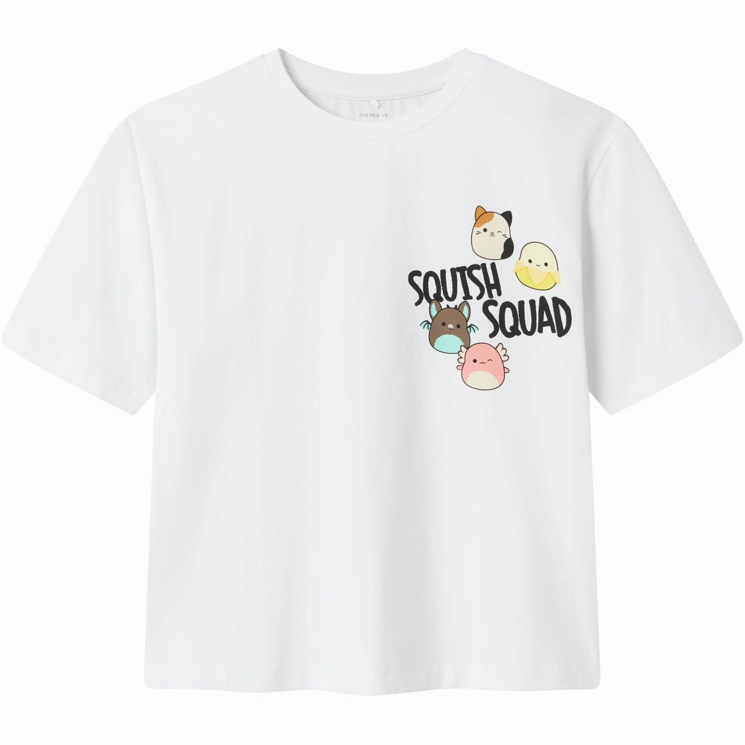 Cozy Comfort Name It Bright White Momi Squishmallows T-Shirt