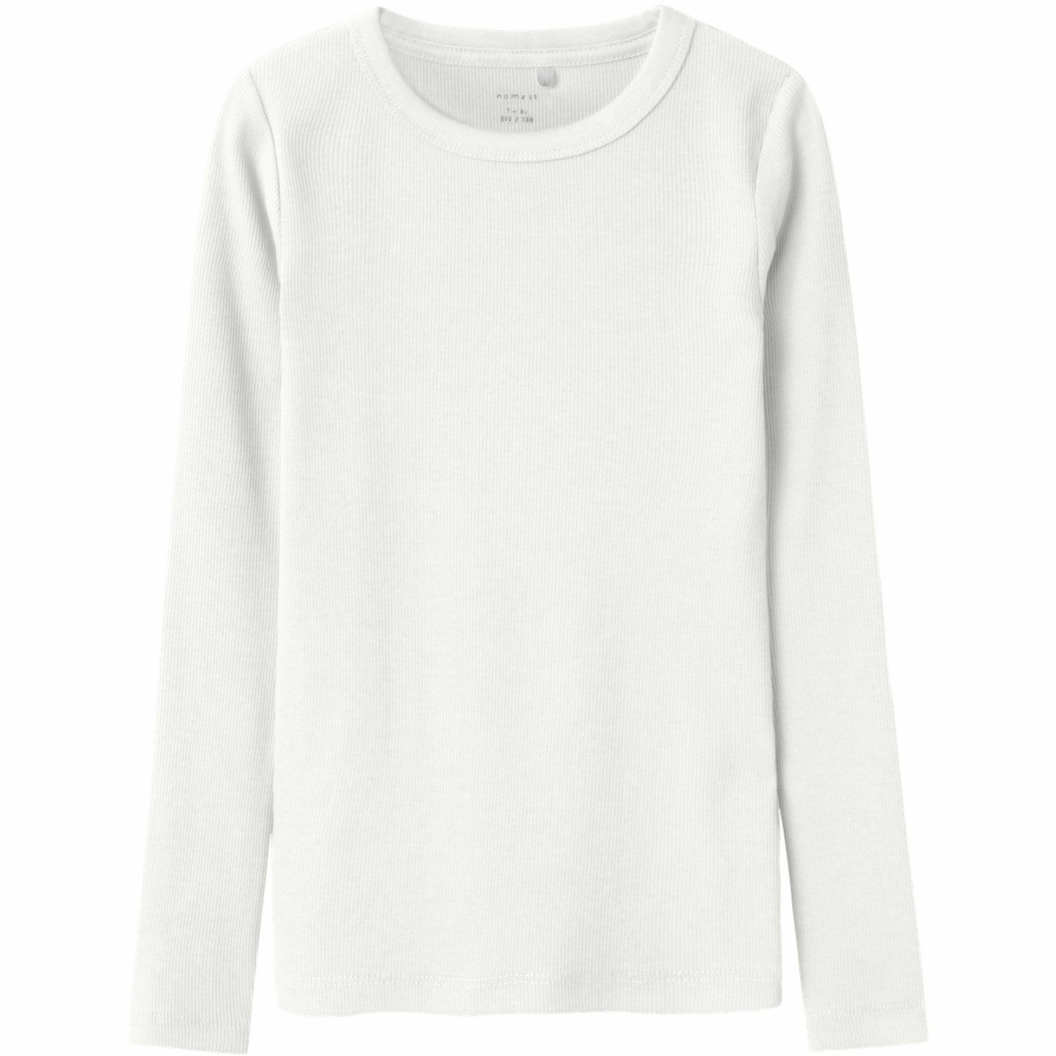 Name It Bright White Nakal Blouse Noos Party Ready Geometric Pattern