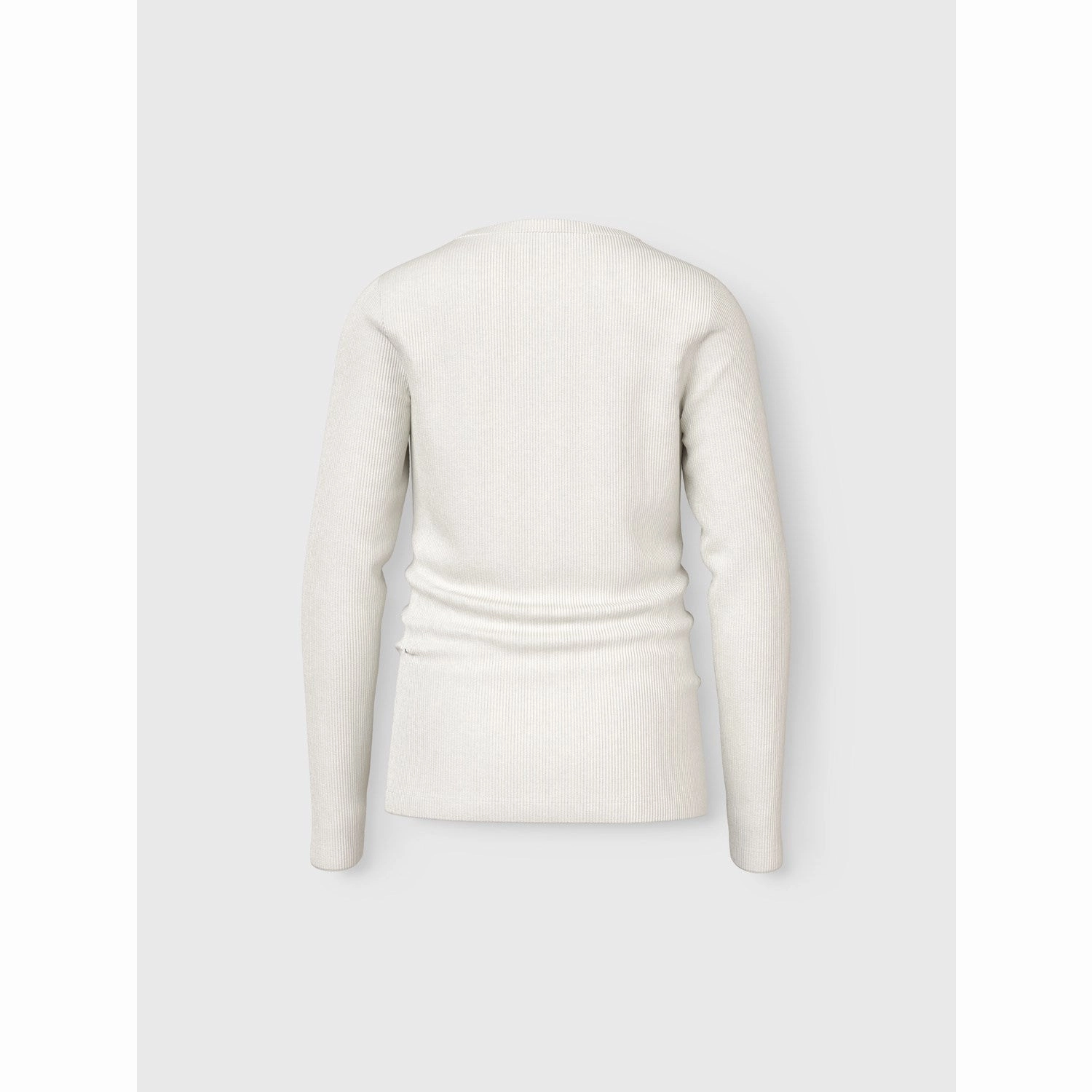 Name It Bright White Nakal Blouse Noos Office Style Embroidered Logo