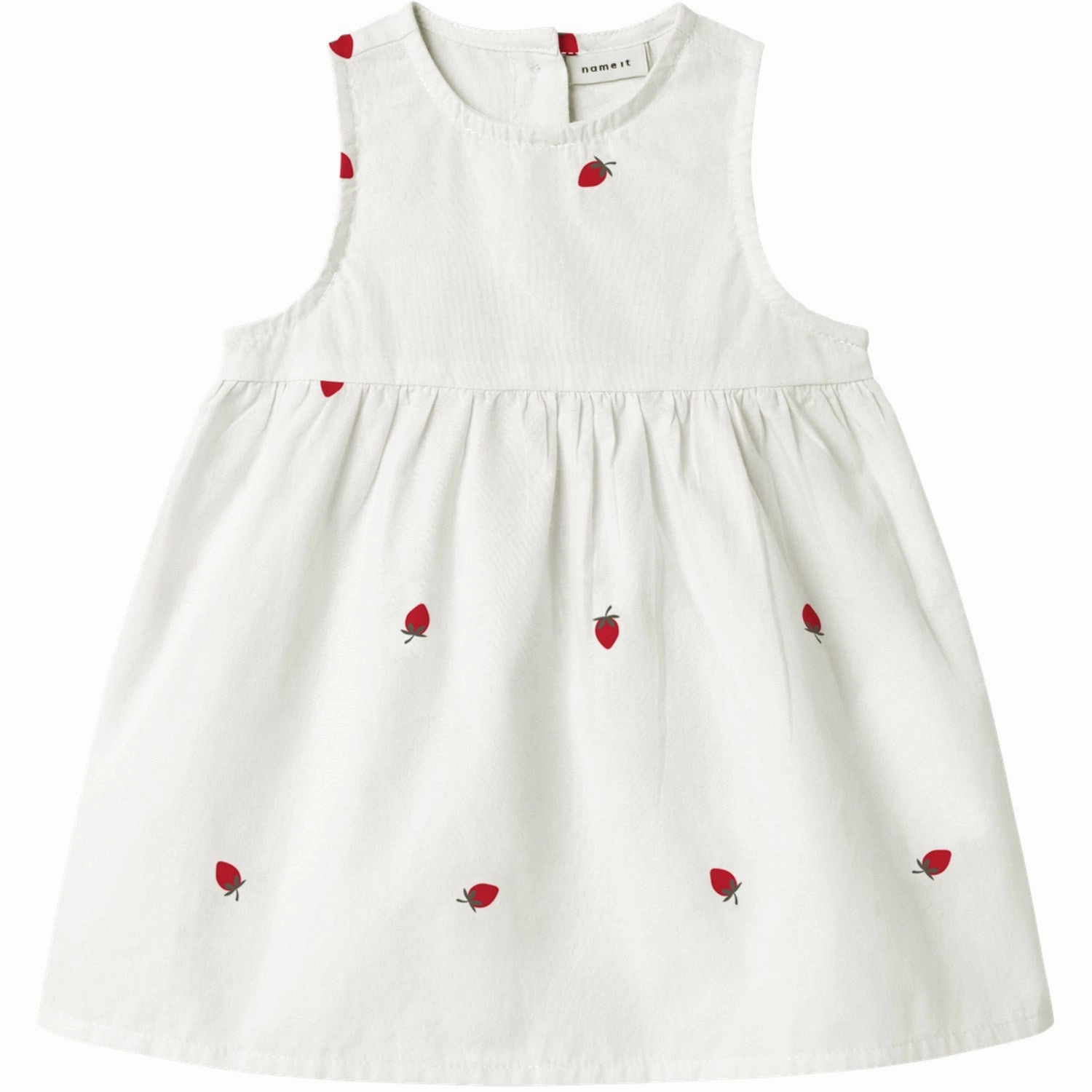 Name It Bright White Nbfderilla Spencer Dress for brunch