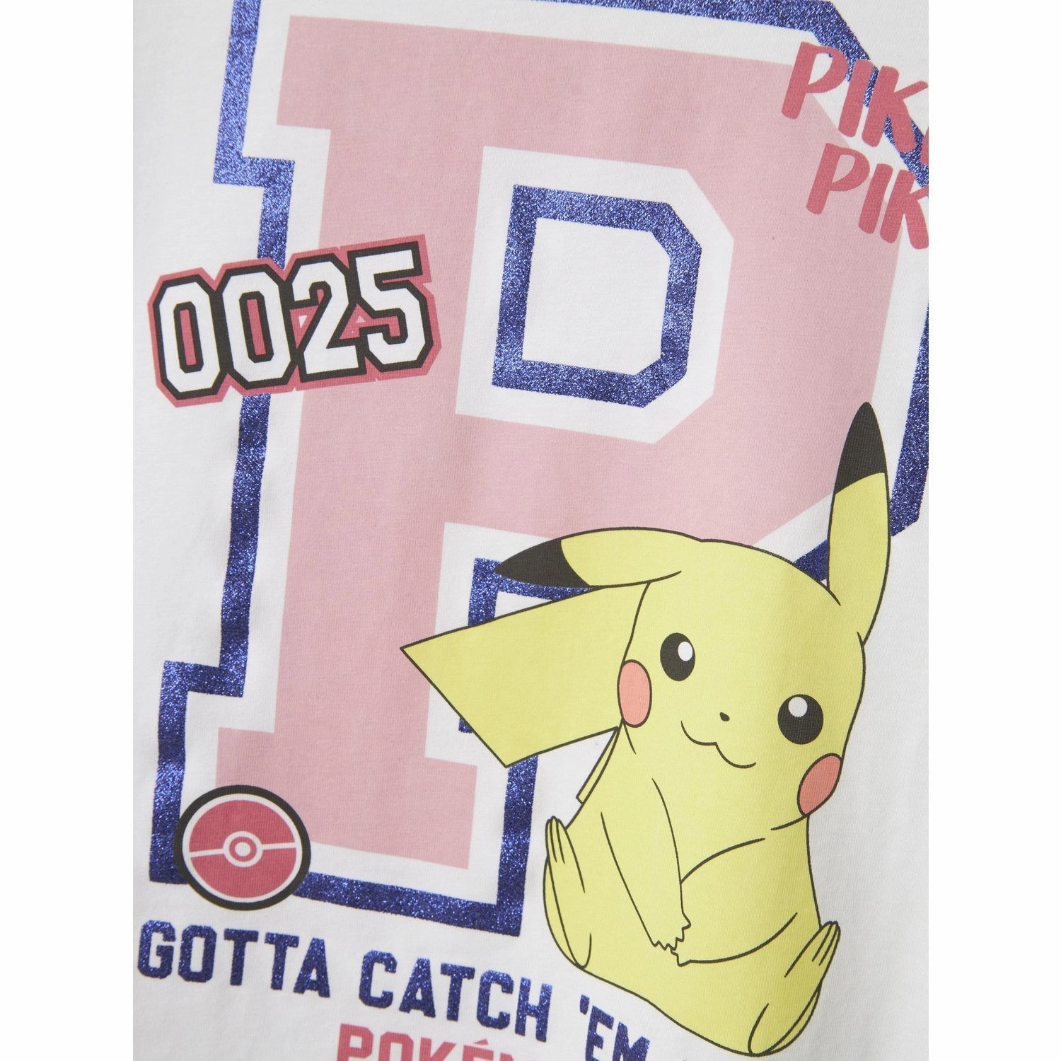 Name It Bright White Nkfjixa Pokemon Ss Rlx Top Box Noos Sky Casual Layering