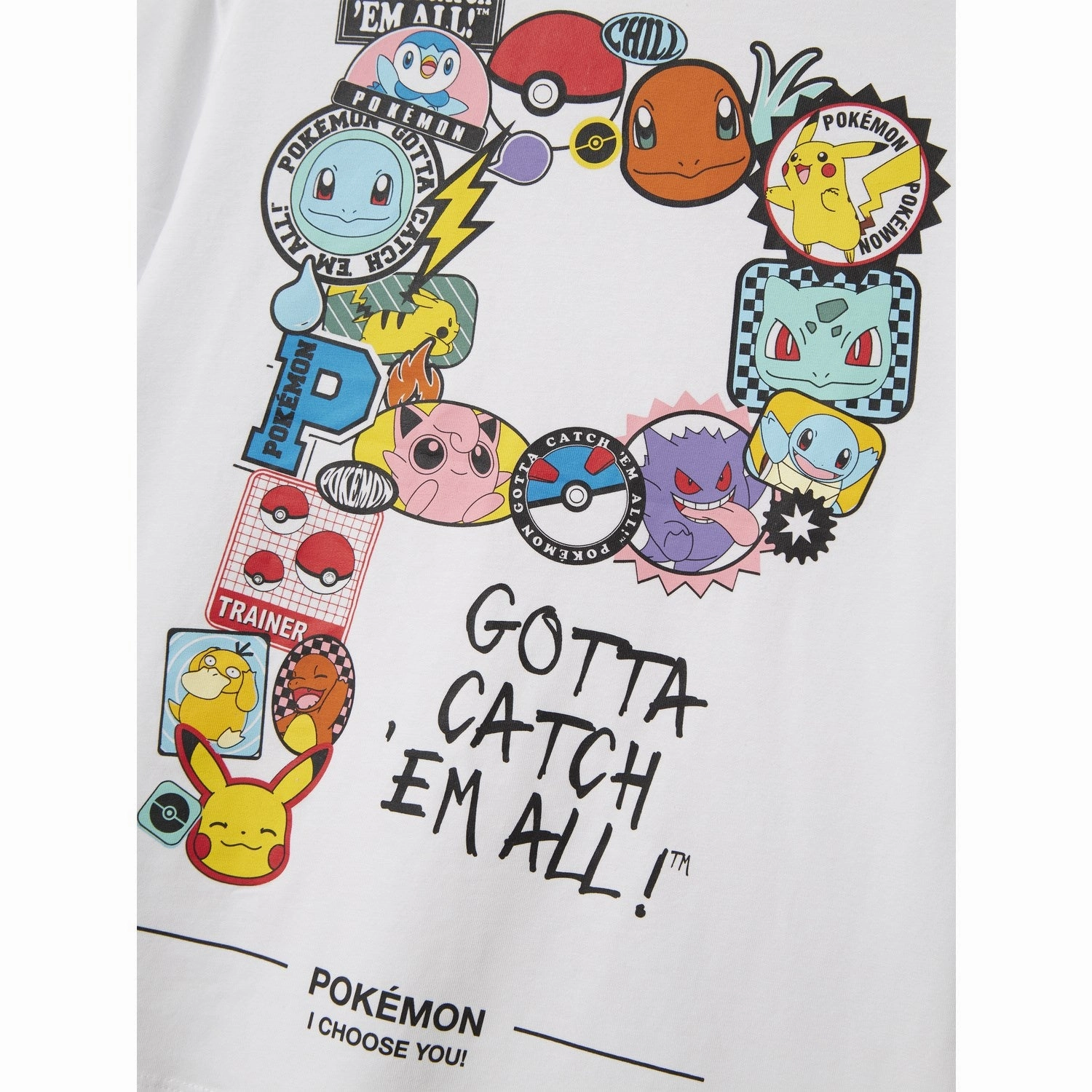 Comfortable Look Name It Bright White Nkmjeno Pokemon Nreg Ss Top Box Noos Sky