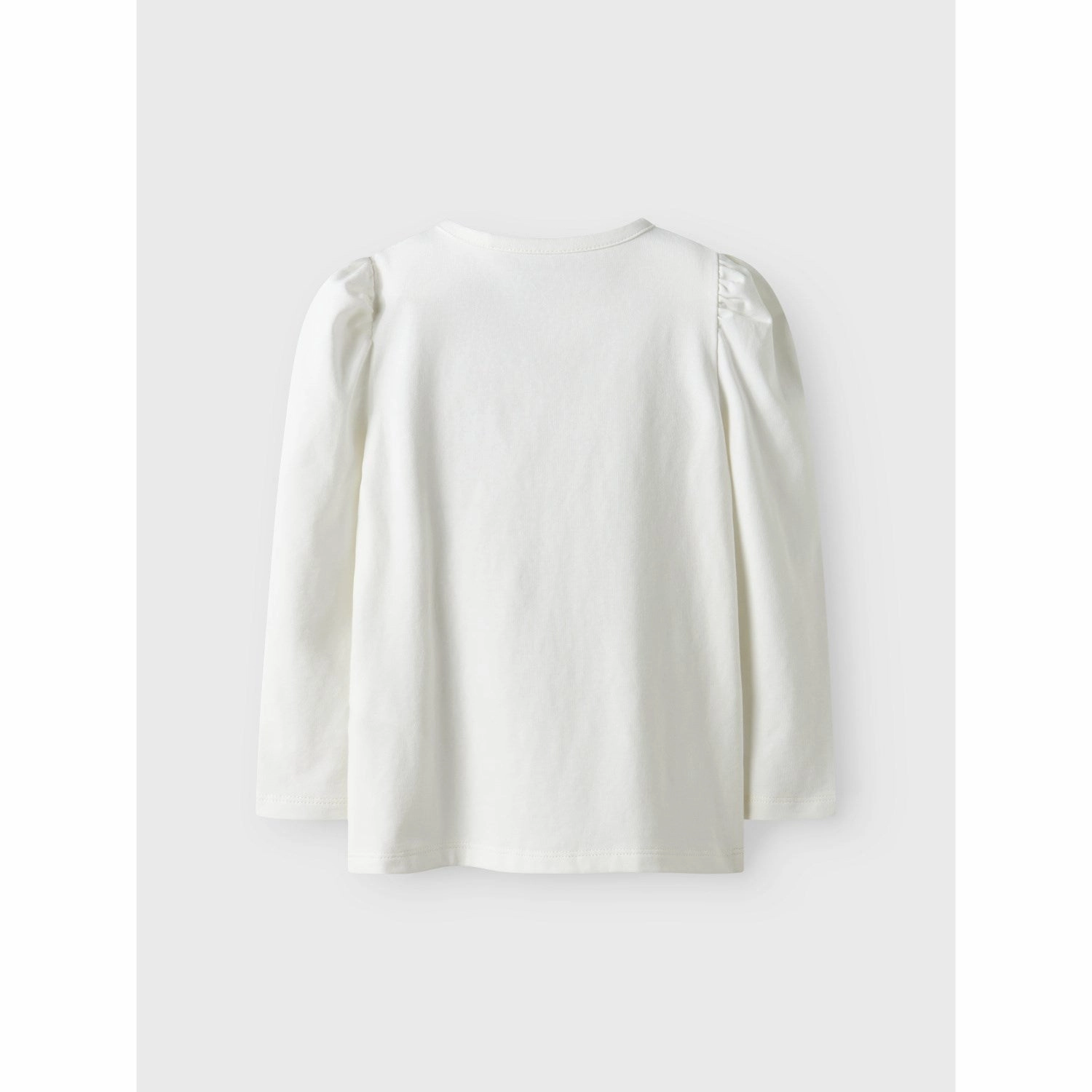 Name It Bright White Nmfjamin Stitch Ls Top Box Noos Wdi Reinforced Collar Tall Option