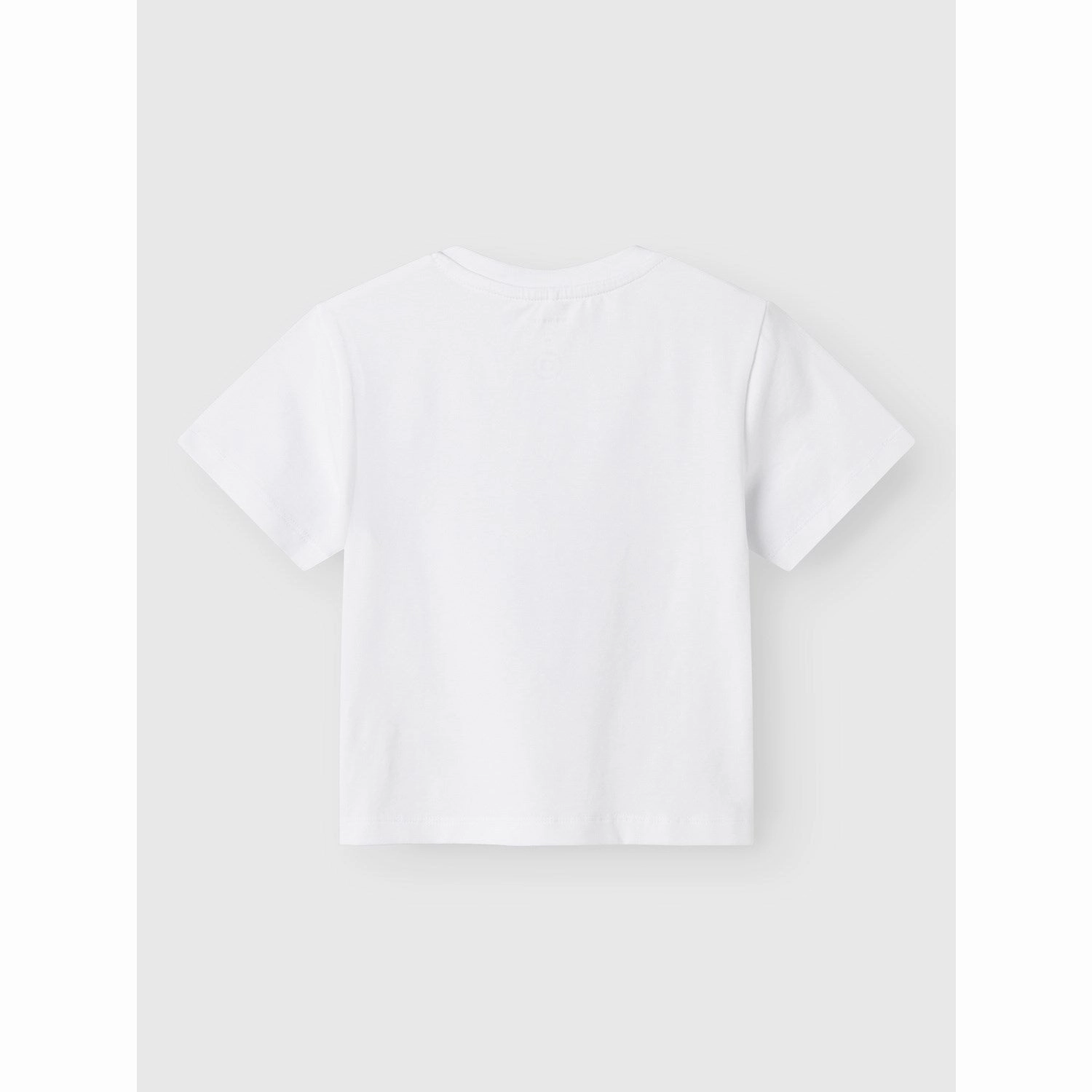 Outdoor Smart Name It Bright White Nmfleoanja Ss Nreg Top